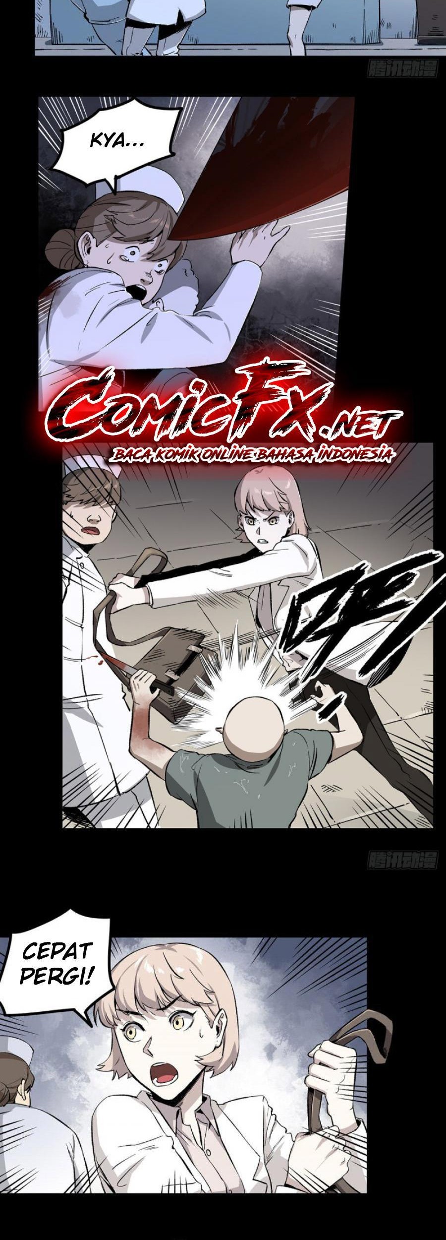 The Terminal Illness Chapter 46 Gambar 15