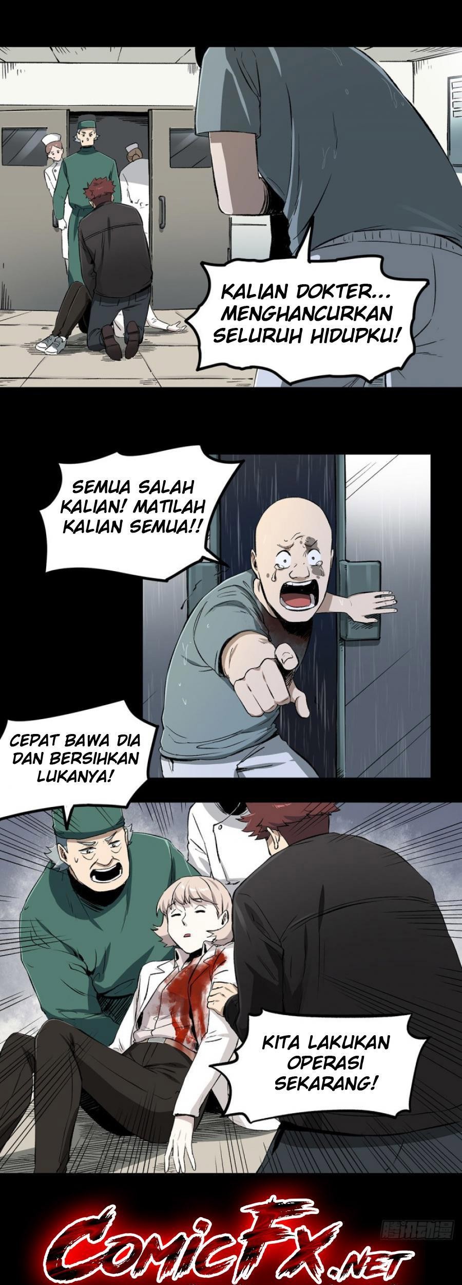 The Terminal Illness Chapter 46 Gambar 18