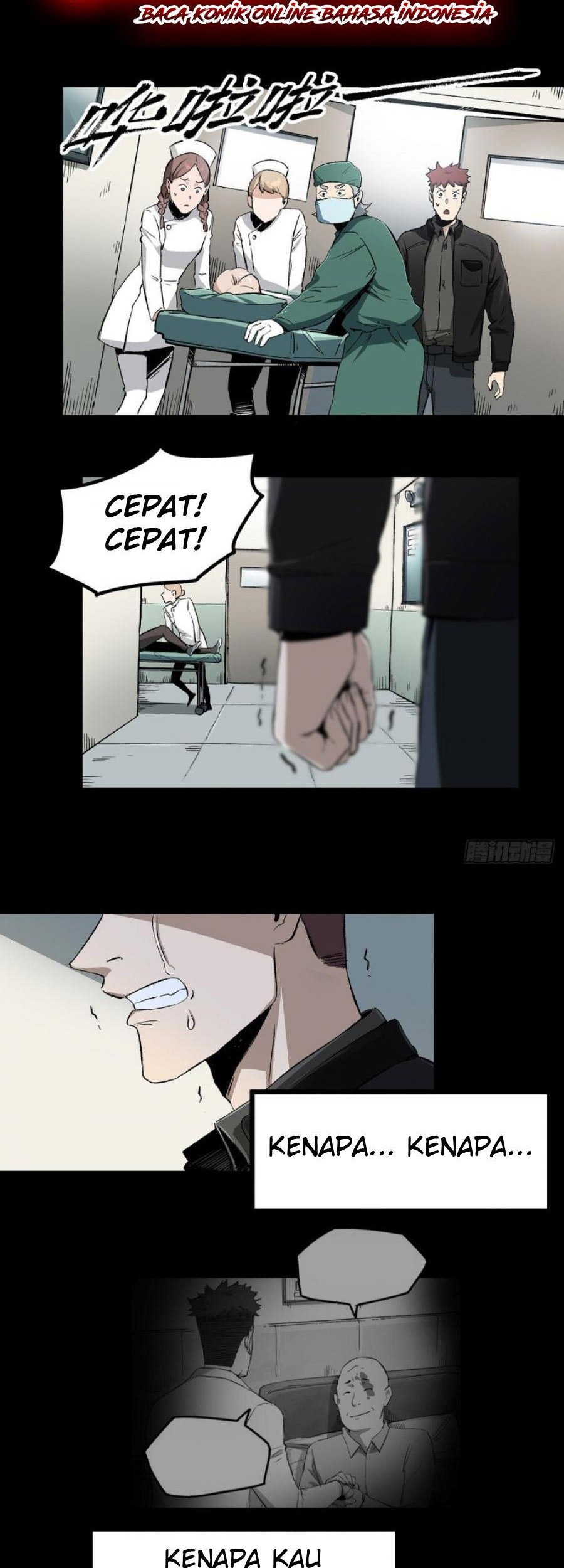 The Terminal Illness Chapter 46 Gambar 19