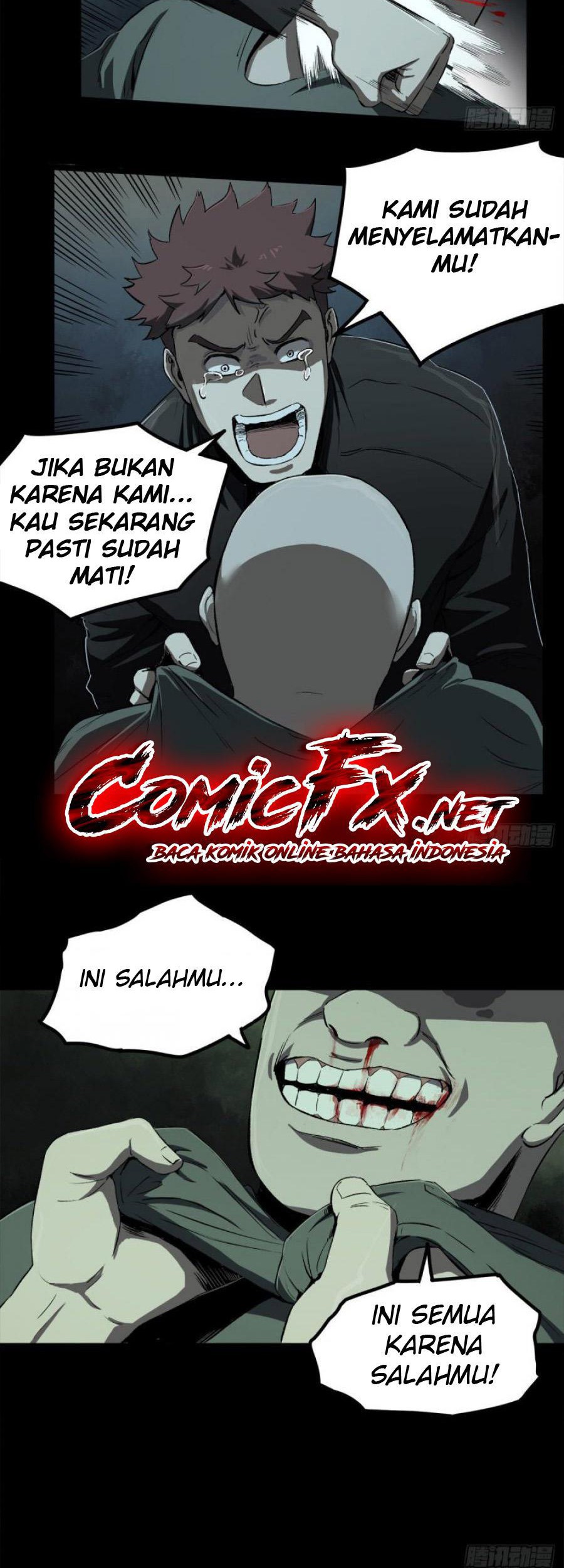 The Terminal Illness Chapter 46 Gambar 27