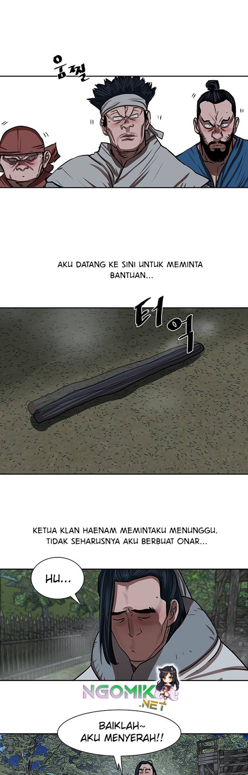 Escort Warrior Chapter 152 Gambar 30