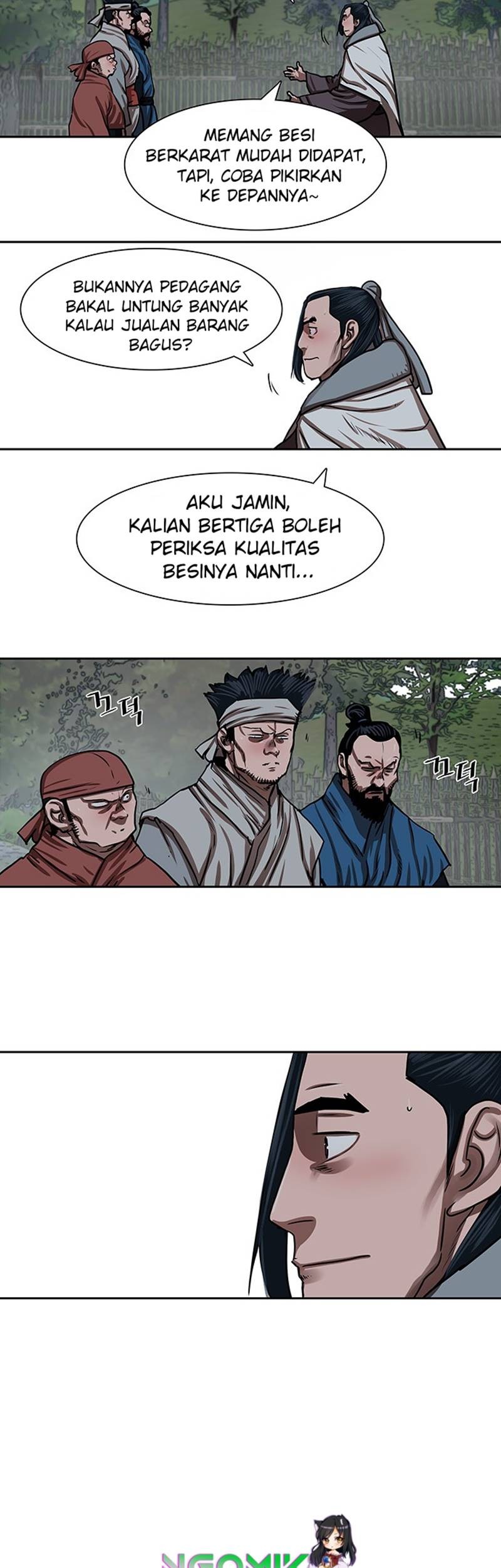 Escort Warrior Chapter 152 Gambar 32