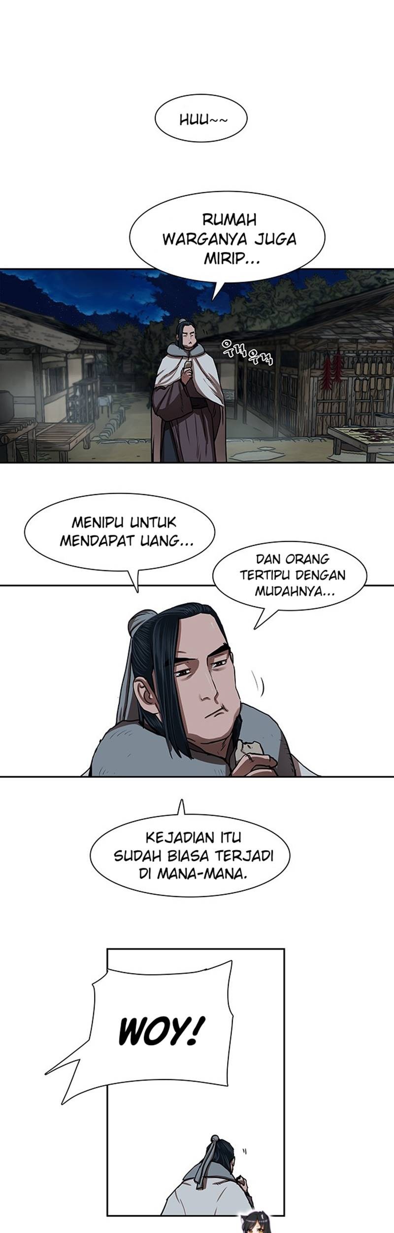 Escort Warrior Chapter 152 Gambar 22