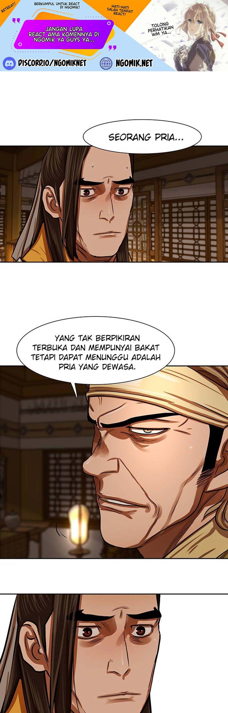 Manhwa Escort Warrior Chapter 152 gambar nomor 2