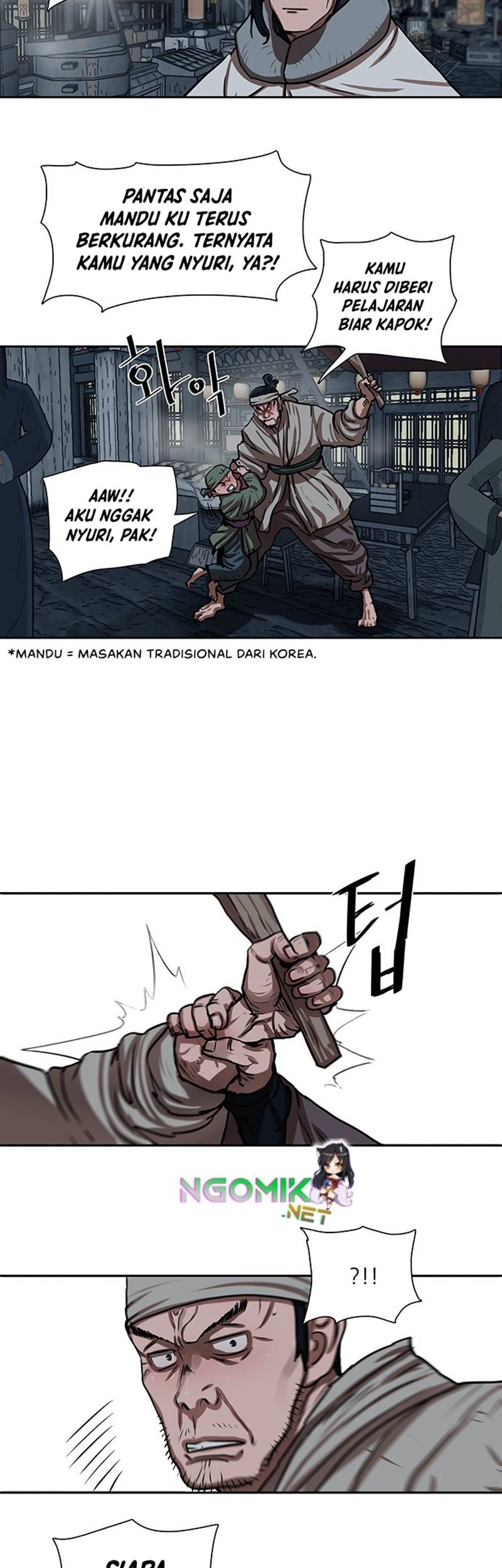 Escort Warrior Chapter 152 Gambar 8