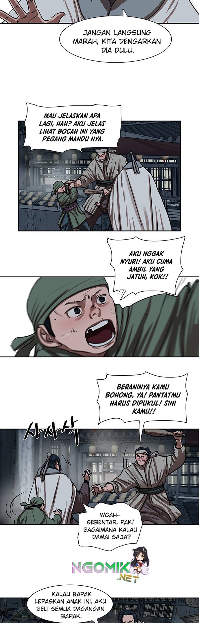 Escort Warrior Chapter 152 Gambar 10