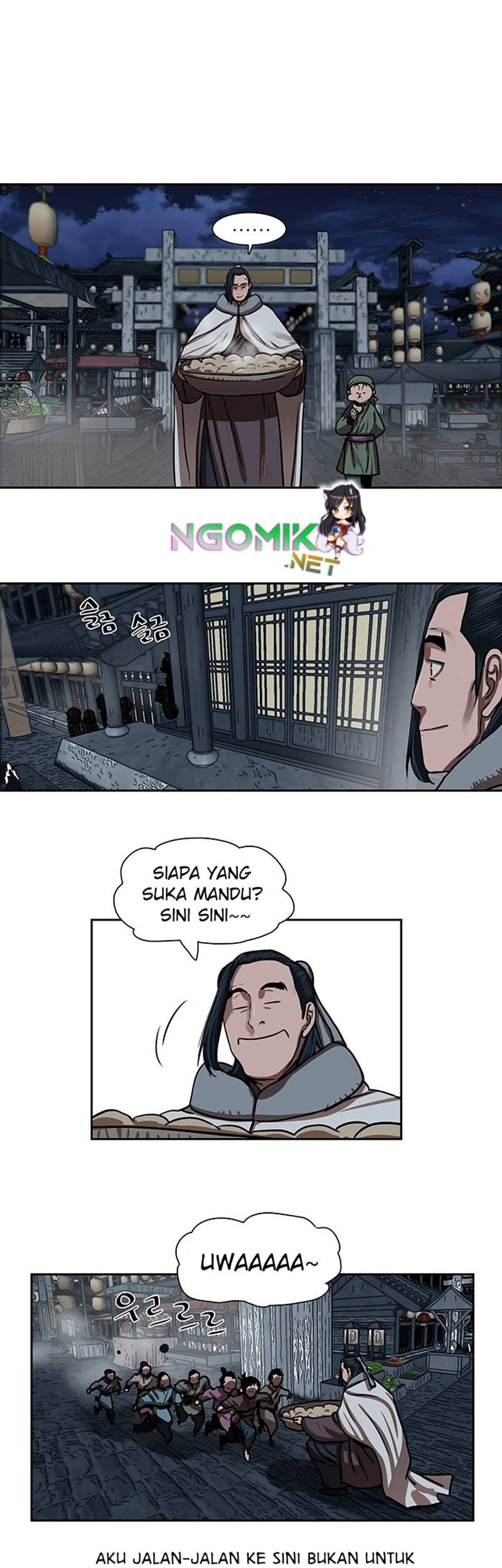 Escort Warrior Chapter 152 Gambar 12