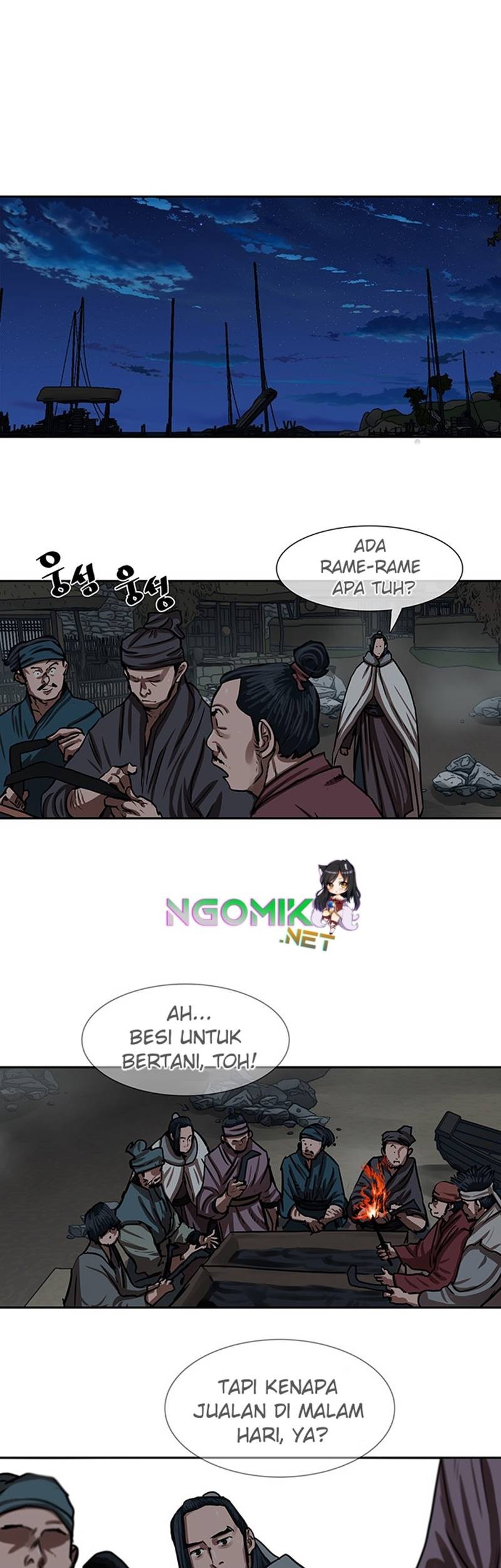 Escort Warrior Chapter 152 Gambar 14