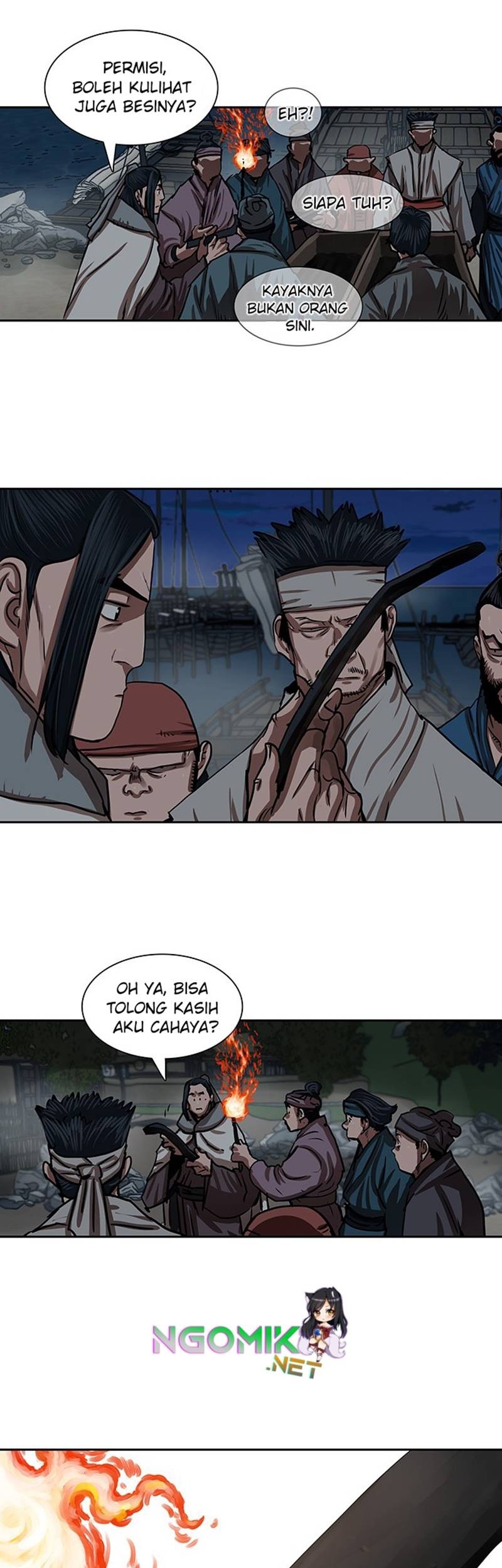 Escort Warrior Chapter 152 Gambar 16