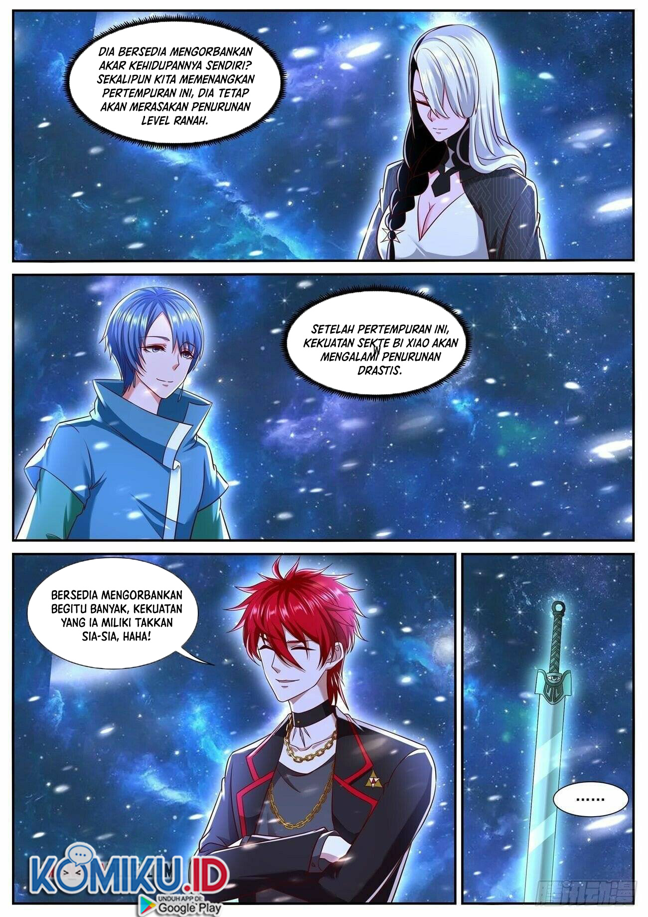 Rebirth Of The Urban Immortal Cultivator Chapter 761 Gambar 4