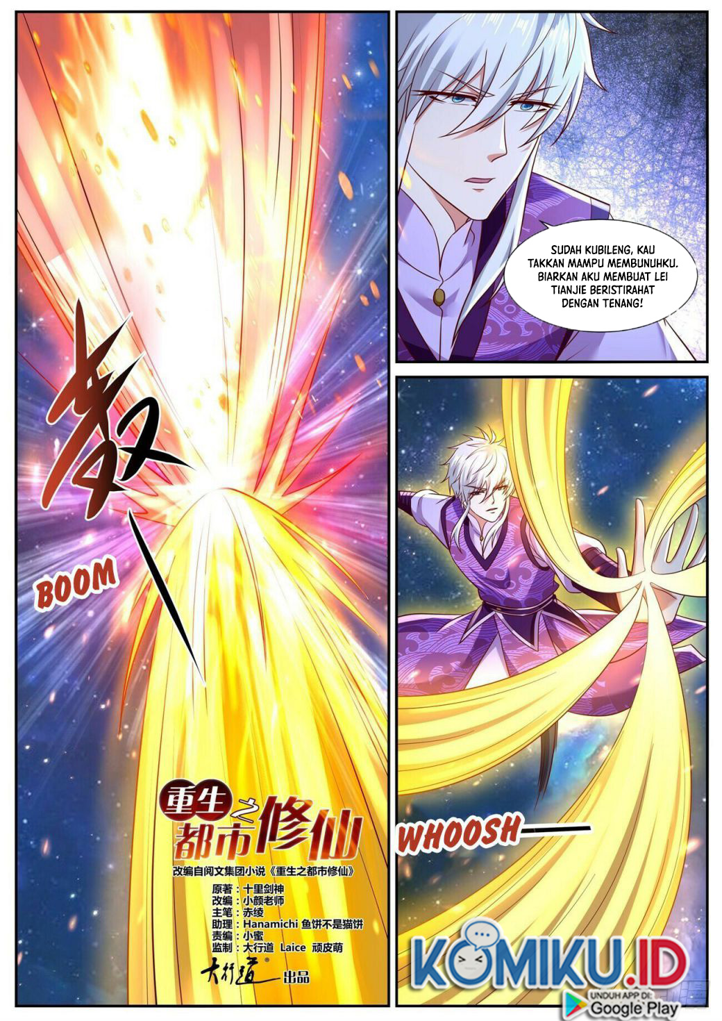 Rebirth Of The Urban Immortal Cultivator Chapter 763 Gambar 12