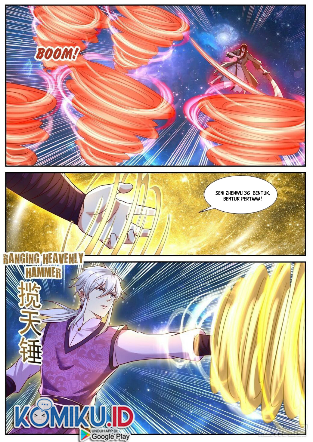 Rebirth Of The Urban Immortal Cultivator Chapter 763 Gambar 13