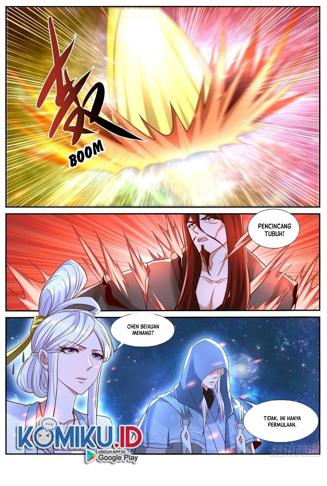 Rebirth Of The Urban Immortal Cultivator Chapter 763 Gambar 14