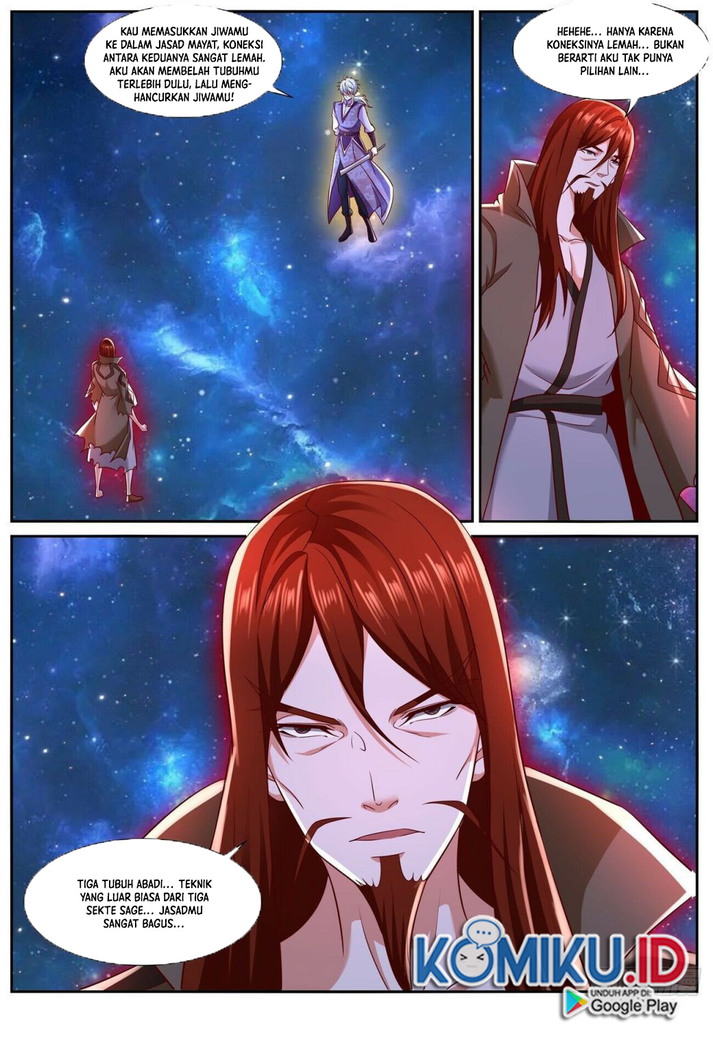 Rebirth Of The Urban Immortal Cultivator Chapter 763 Gambar 3