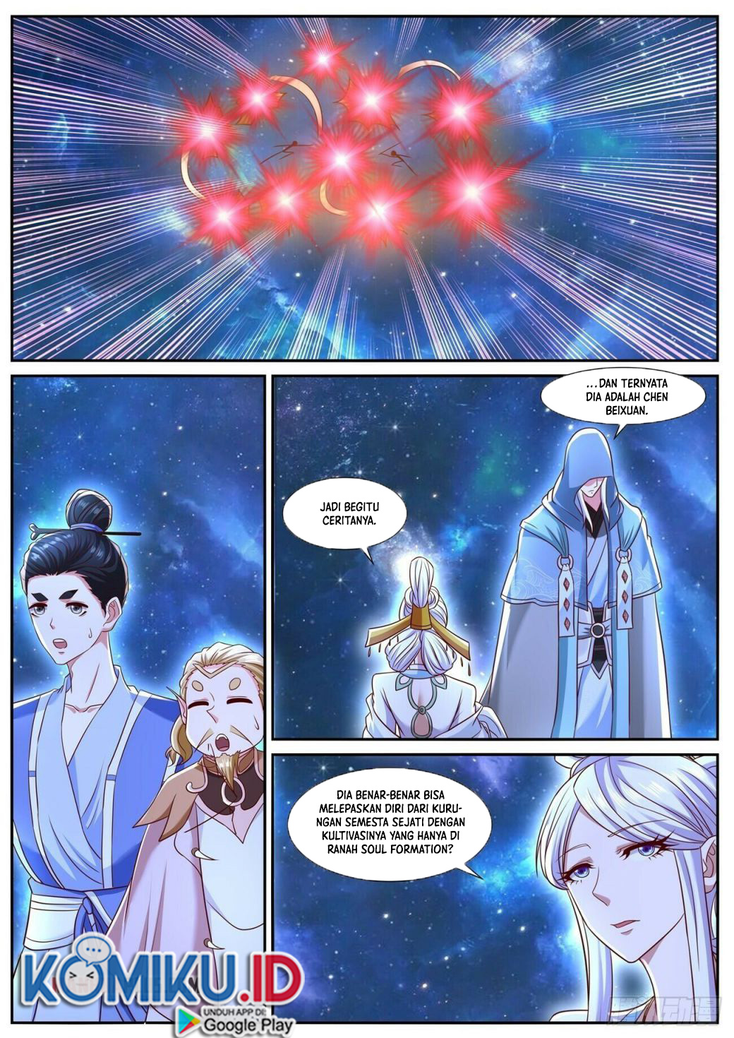 Rebirth Of The Urban Immortal Cultivator Chapter 763 Gambar 5