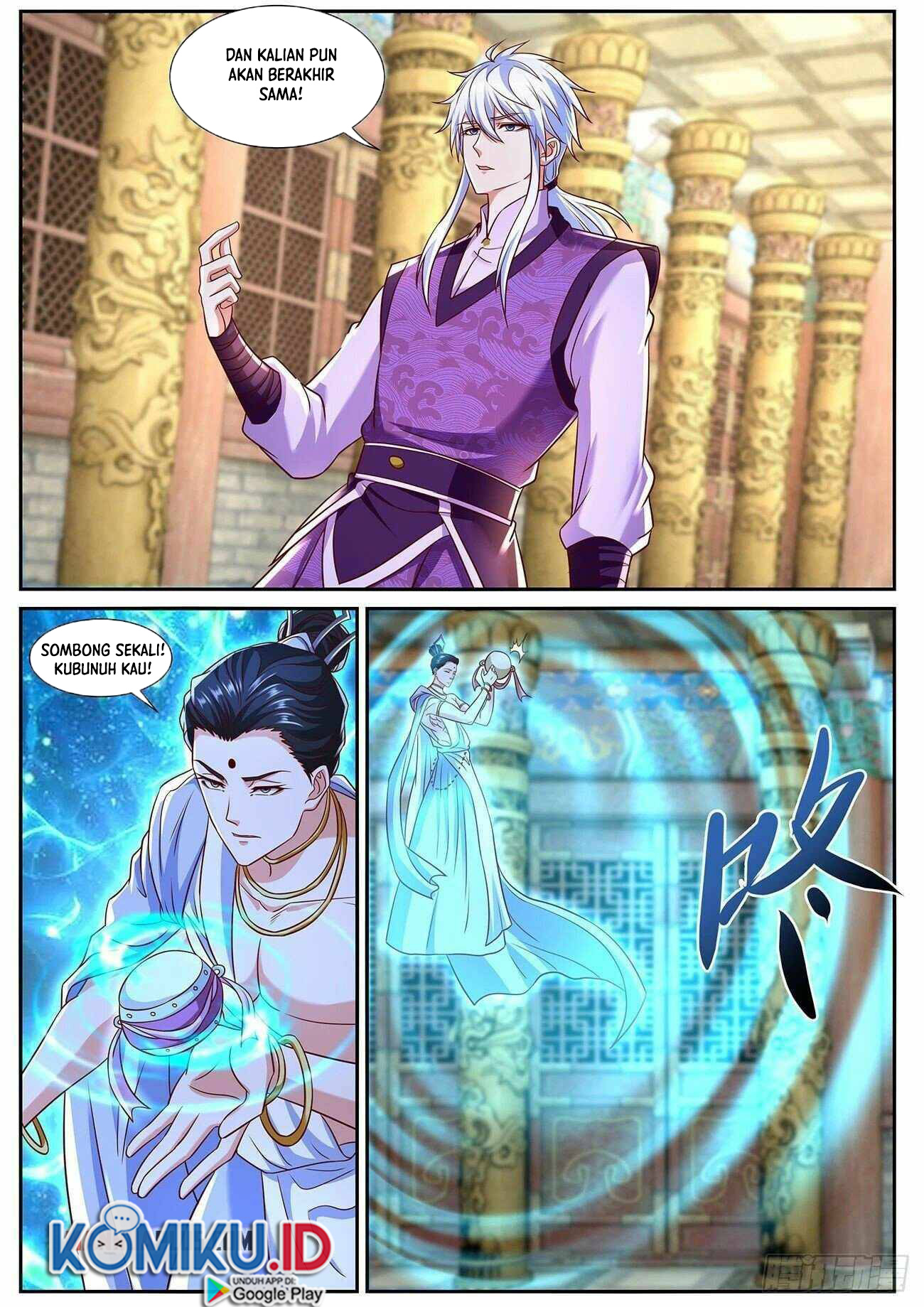 Rebirth Of The Urban Immortal Cultivator Chapter 767 Gambar 11