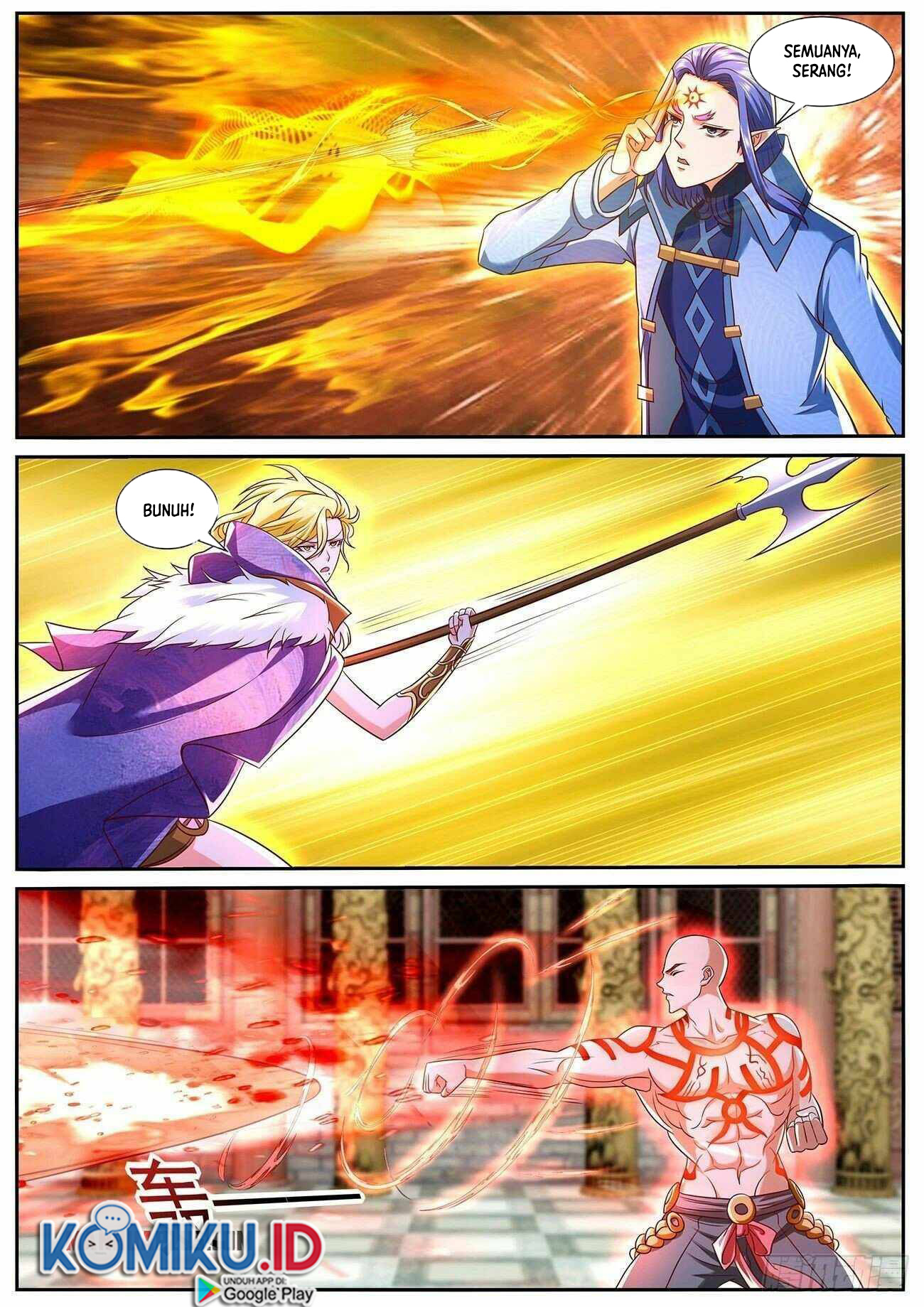 Rebirth Of The Urban Immortal Cultivator Chapter 767 Gambar 12