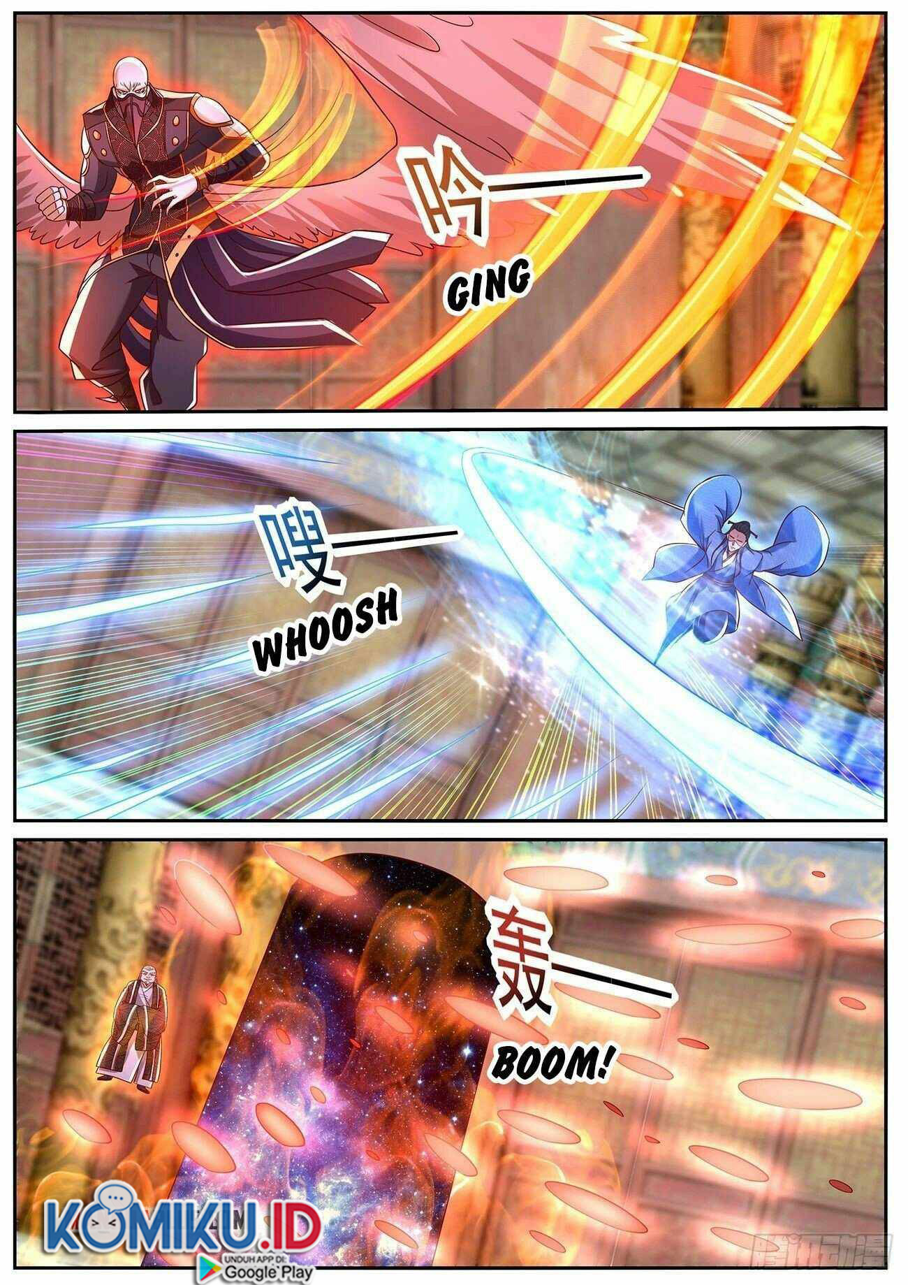 Rebirth Of The Urban Immortal Cultivator Chapter 767 Gambar 13