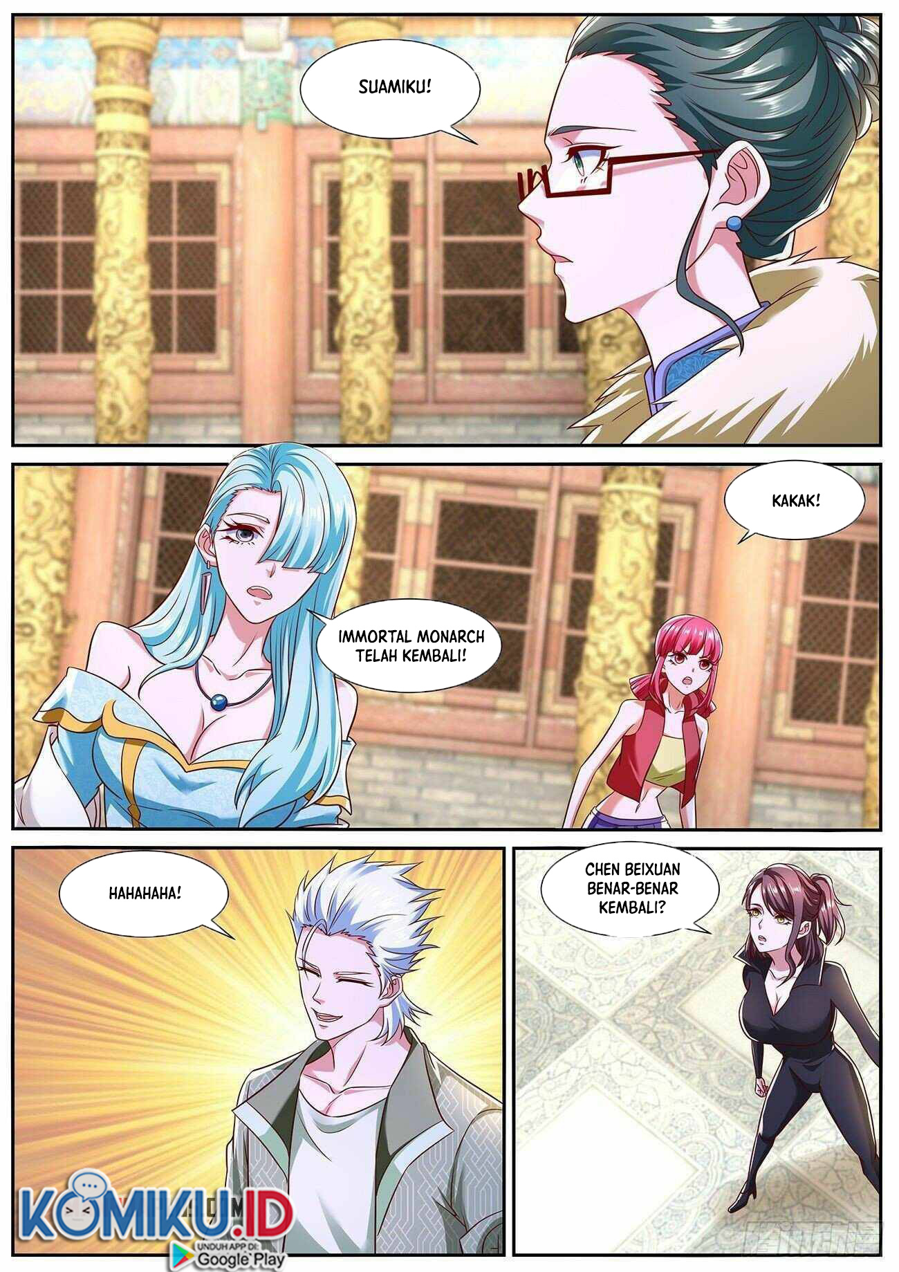 Rebirth Of The Urban Immortal Cultivator Chapter 767 Gambar 4