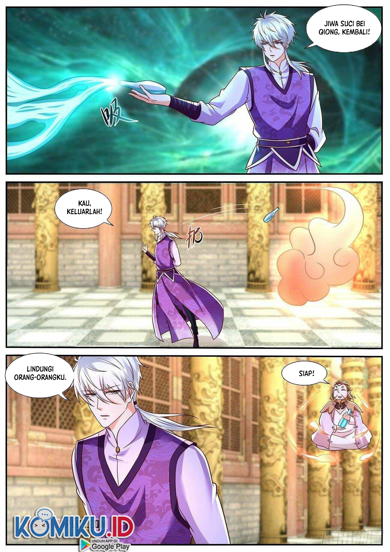 Rebirth Of The Urban Immortal Cultivator Chapter 767 Gambar 8