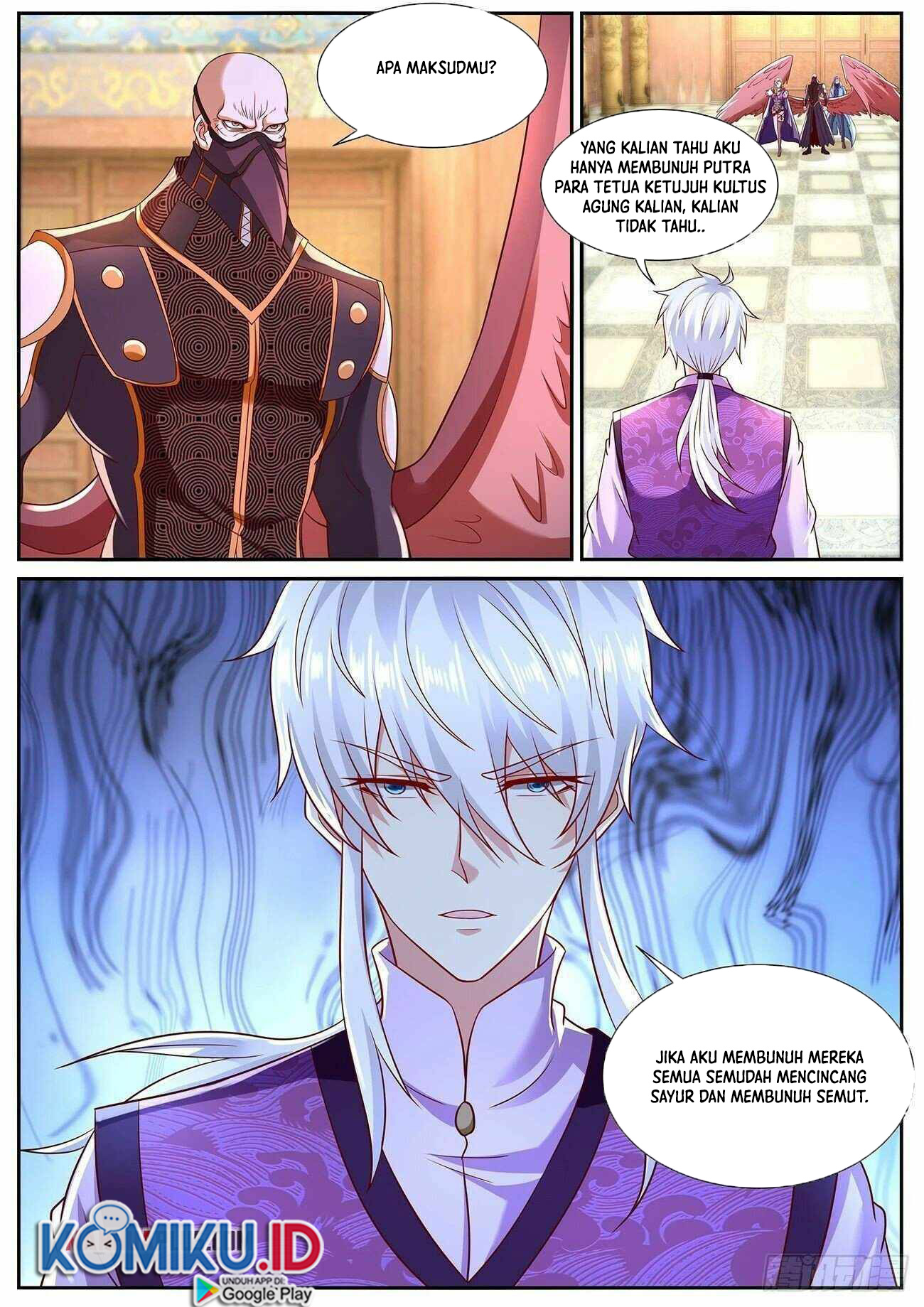 Rebirth Of The Urban Immortal Cultivator Chapter 767 Gambar 10