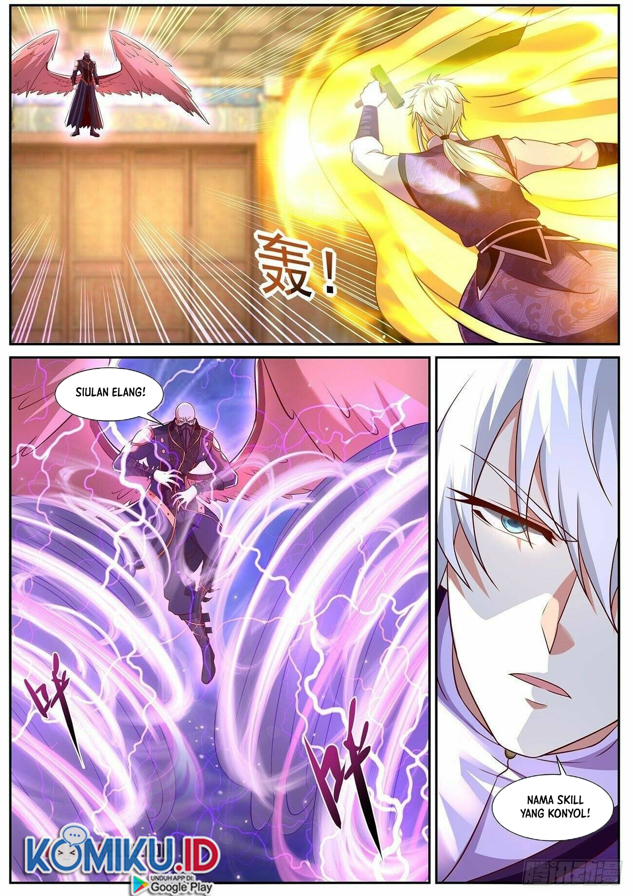 Rebirth Of The Urban Immortal Cultivator Chapter 768 Gambar 13