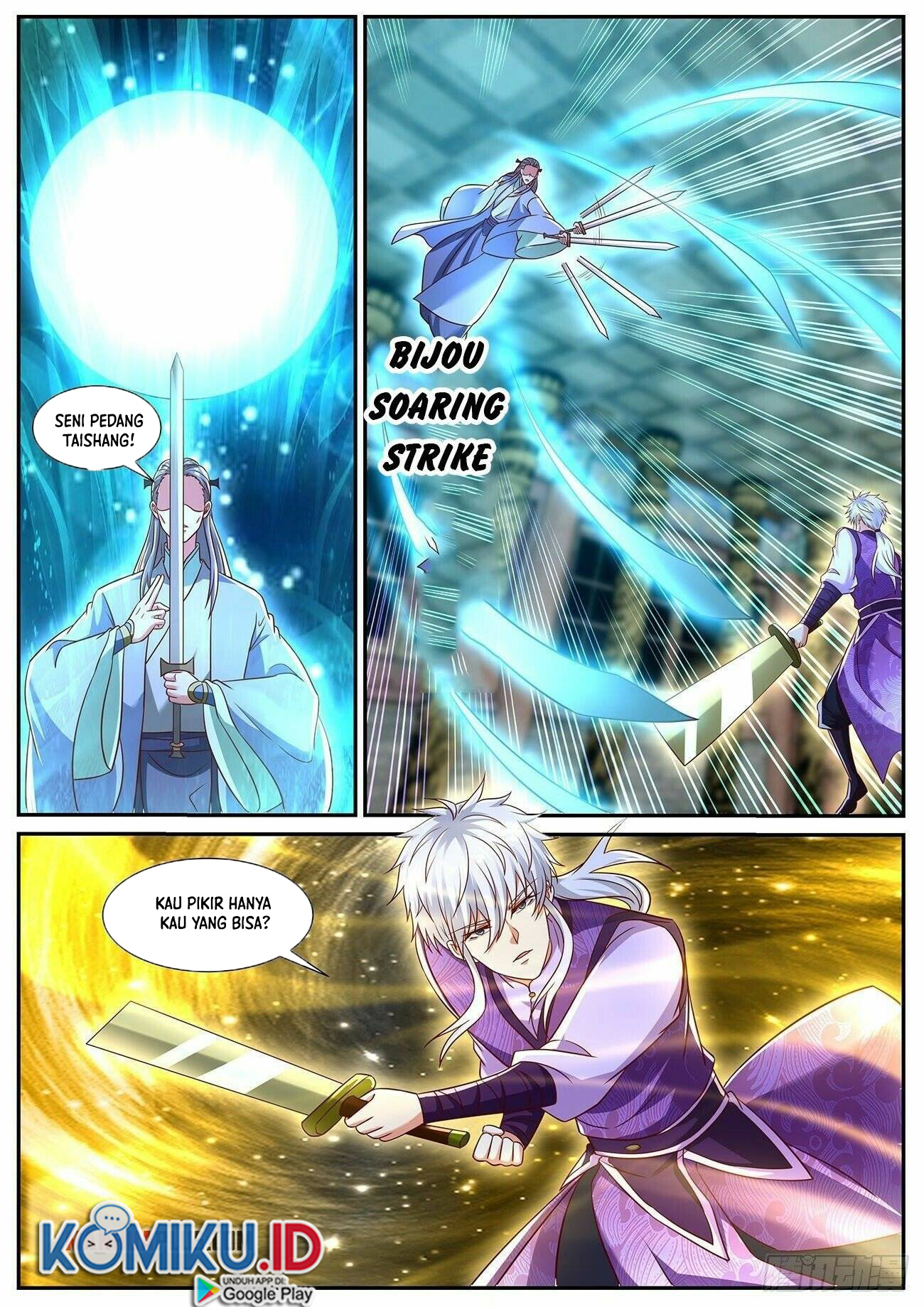 Rebirth Of The Urban Immortal Cultivator Chapter 768 Gambar 8