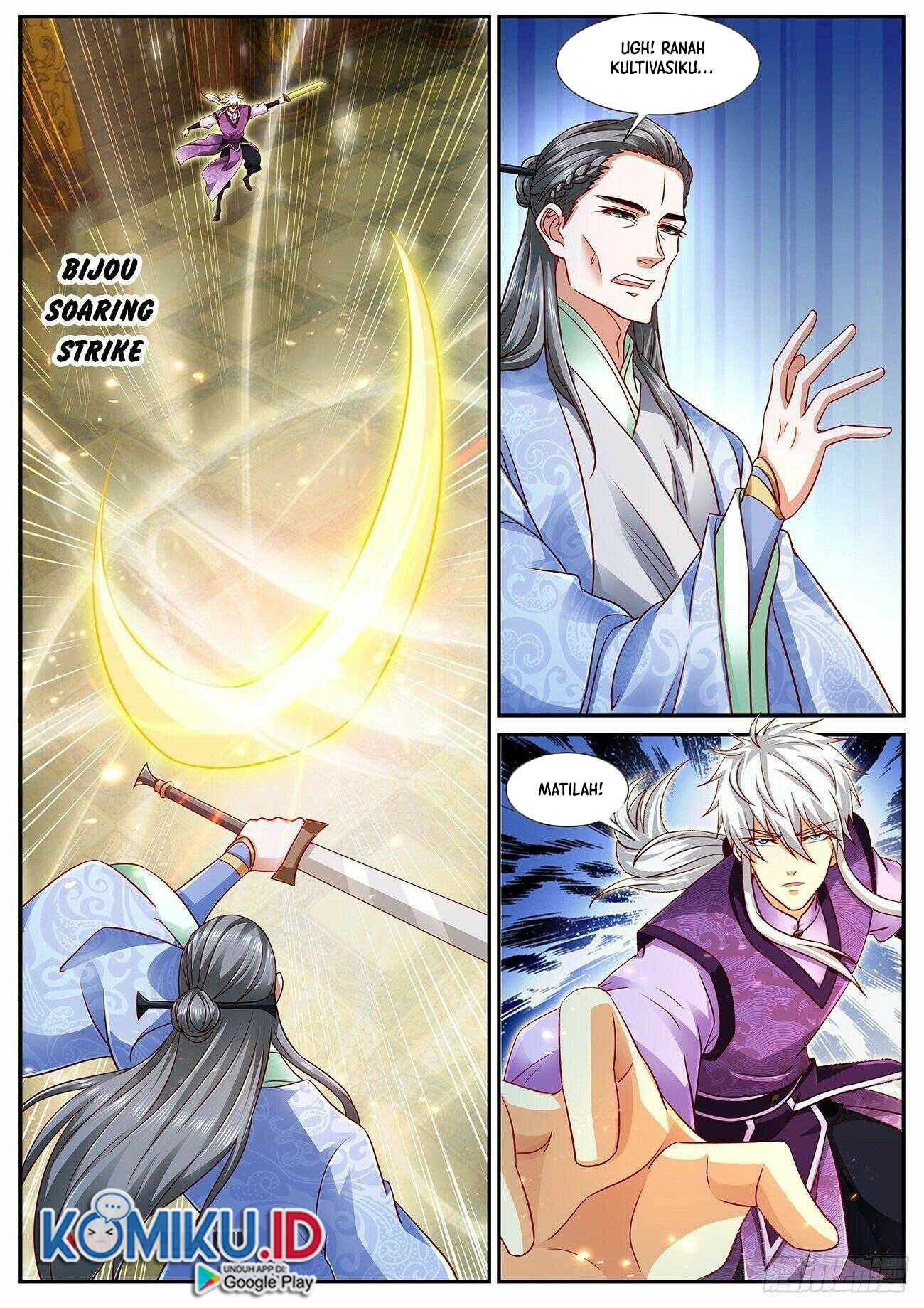 Rebirth Of The Urban Immortal Cultivator Chapter 768 Gambar 9