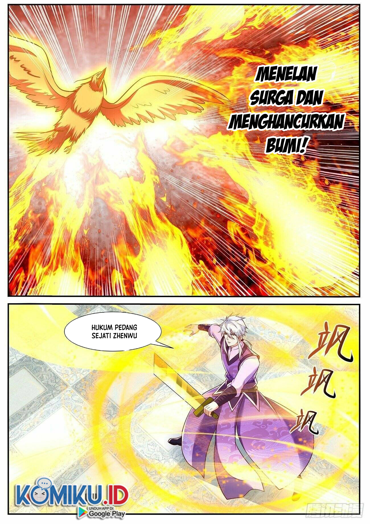 Rebirth Of The Urban Immortal Cultivator Chapter 769 Gambar 11