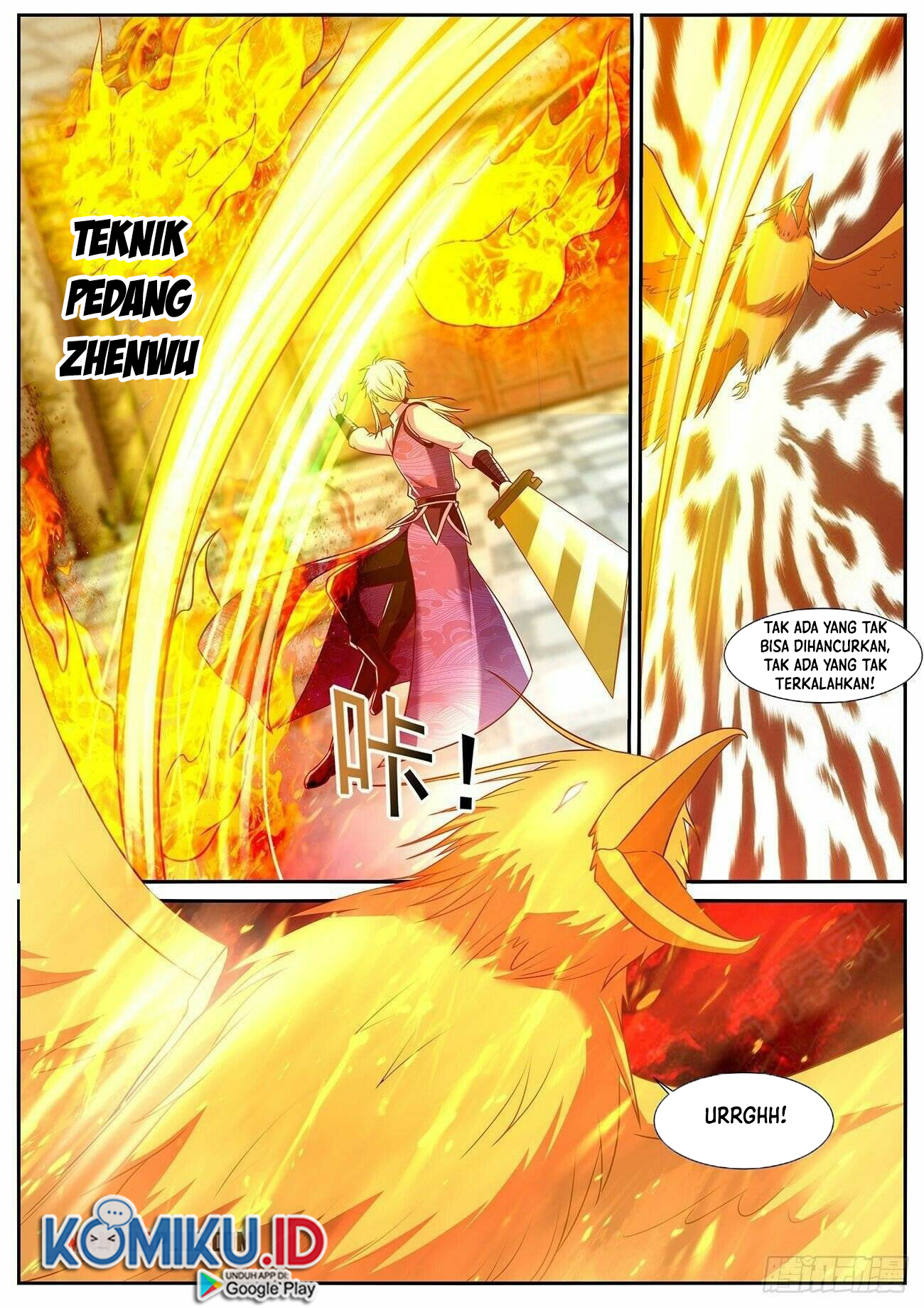 Rebirth Of The Urban Immortal Cultivator Chapter 769 Gambar 12