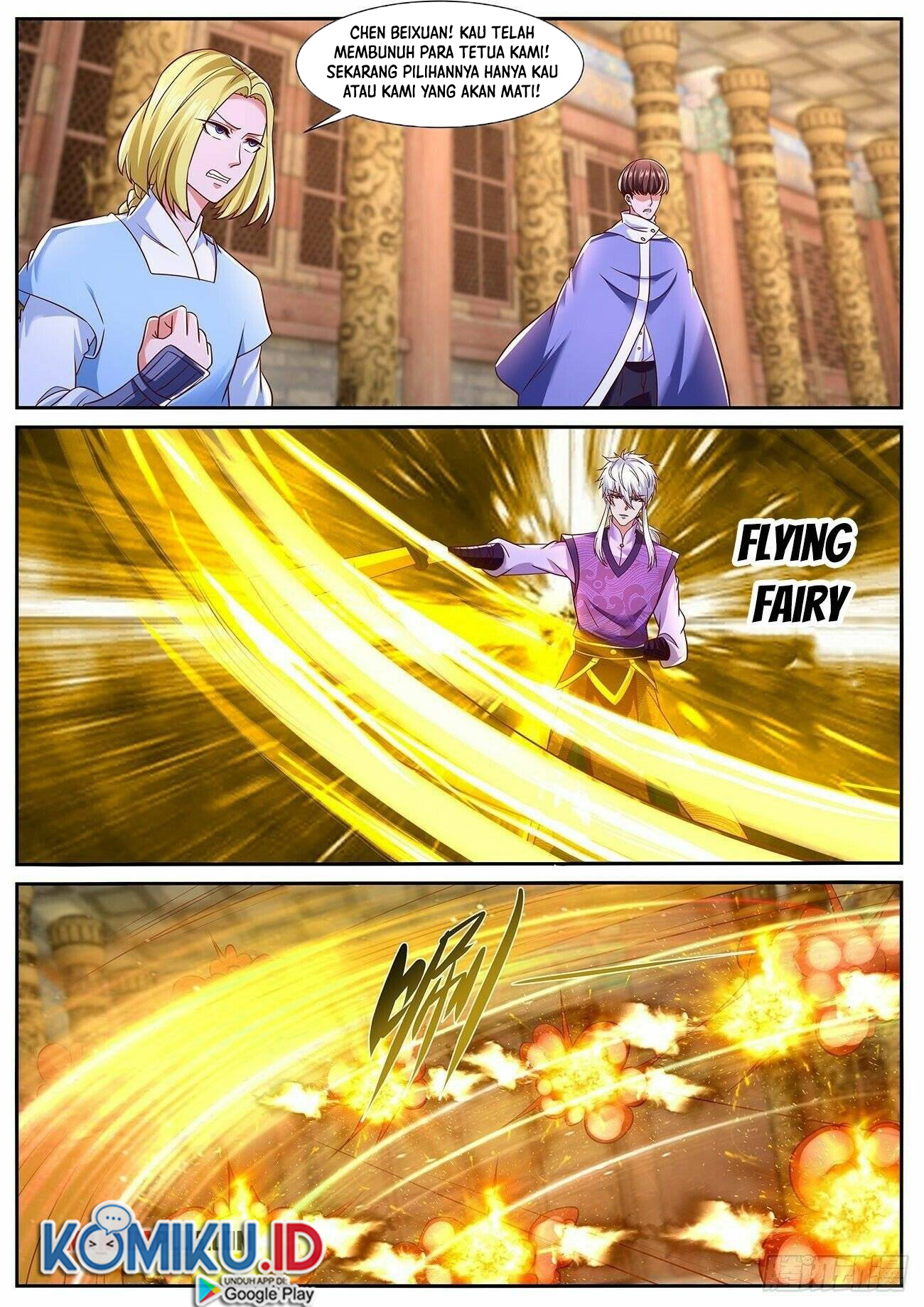 Rebirth Of The Urban Immortal Cultivator Chapter 769 Gambar 3