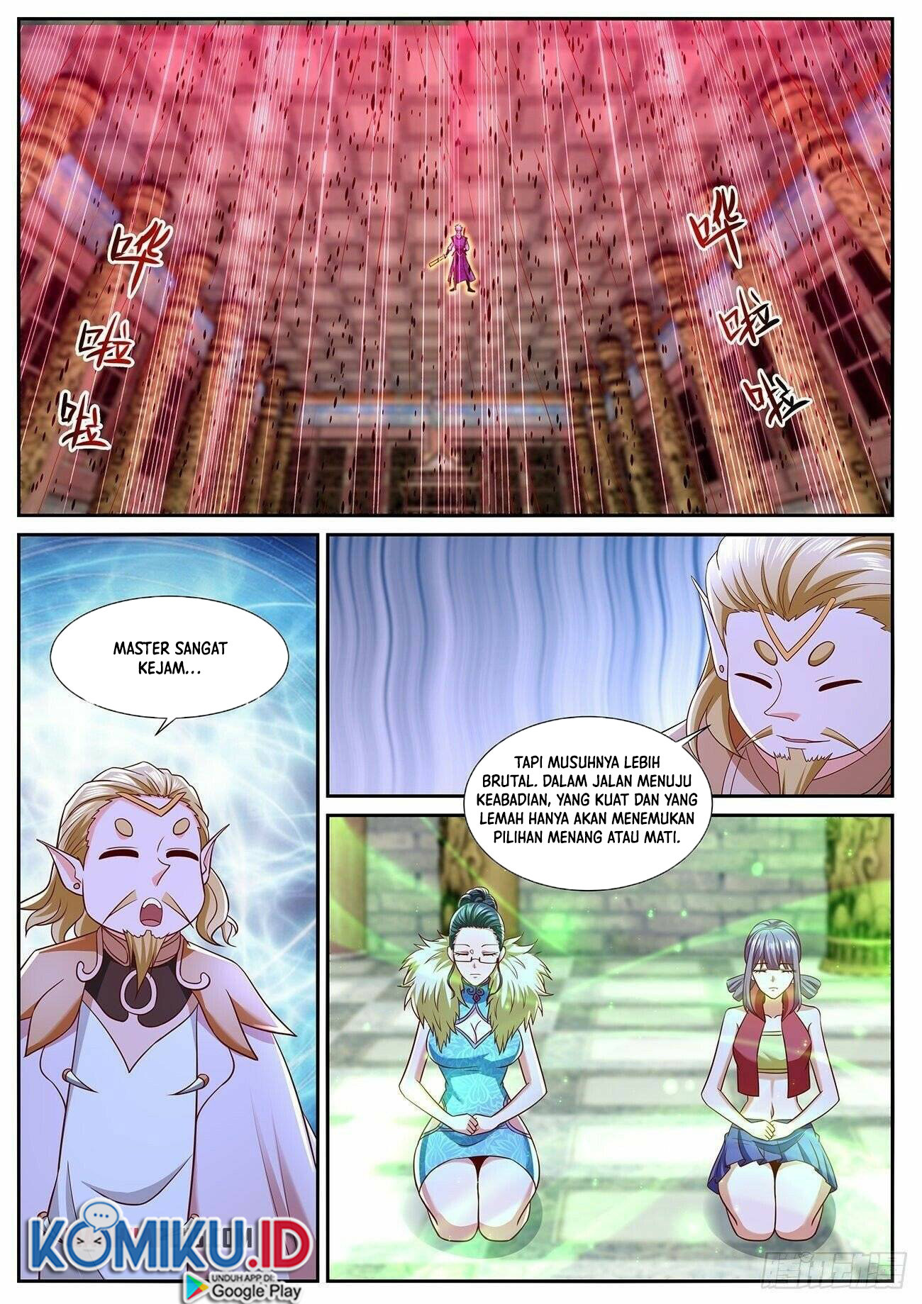Rebirth Of The Urban Immortal Cultivator Chapter 769 Gambar 4