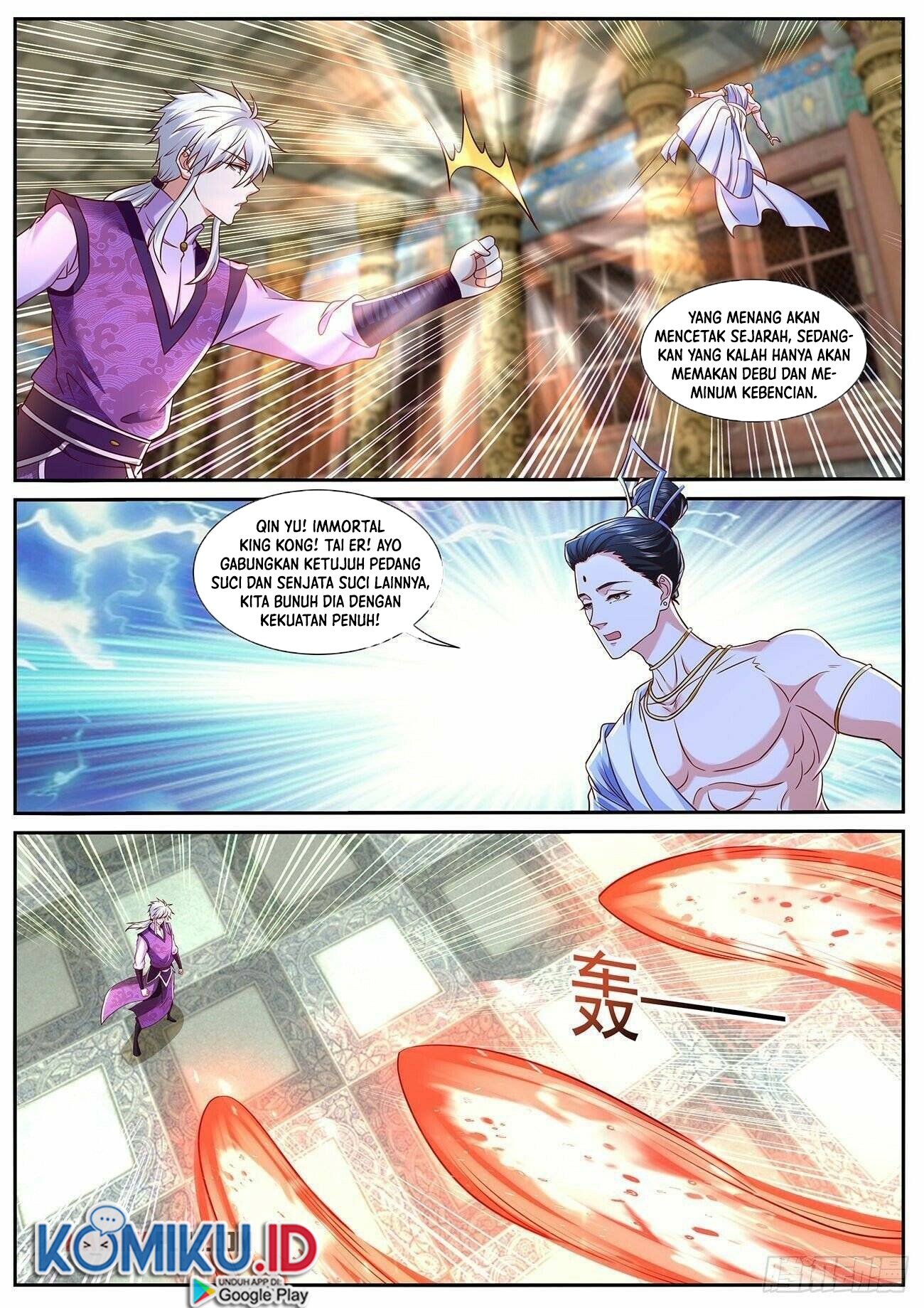 Rebirth Of The Urban Immortal Cultivator Chapter 769 Gambar 5