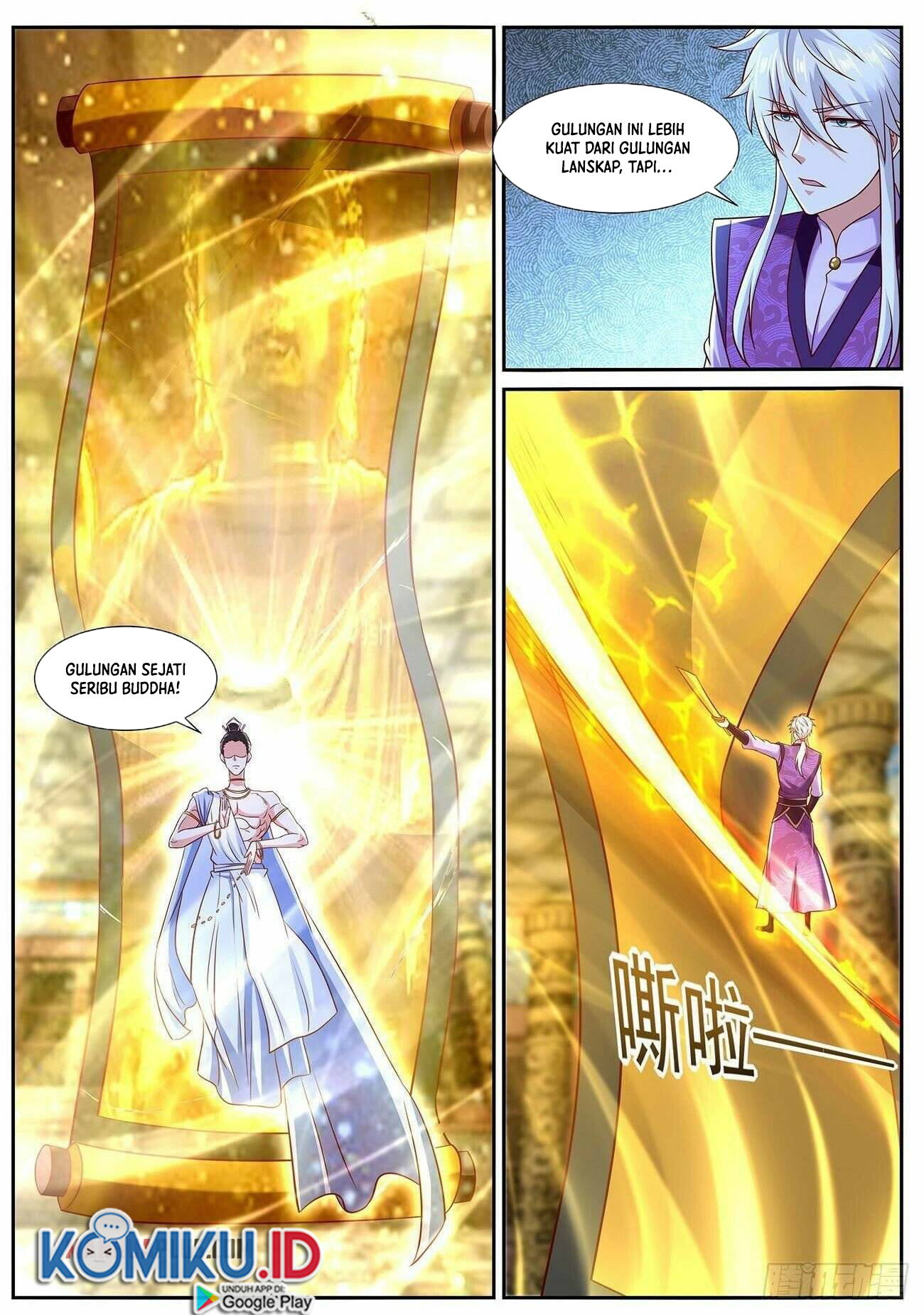 Rebirth Of The Urban Immortal Cultivator Chapter 769 Gambar 9