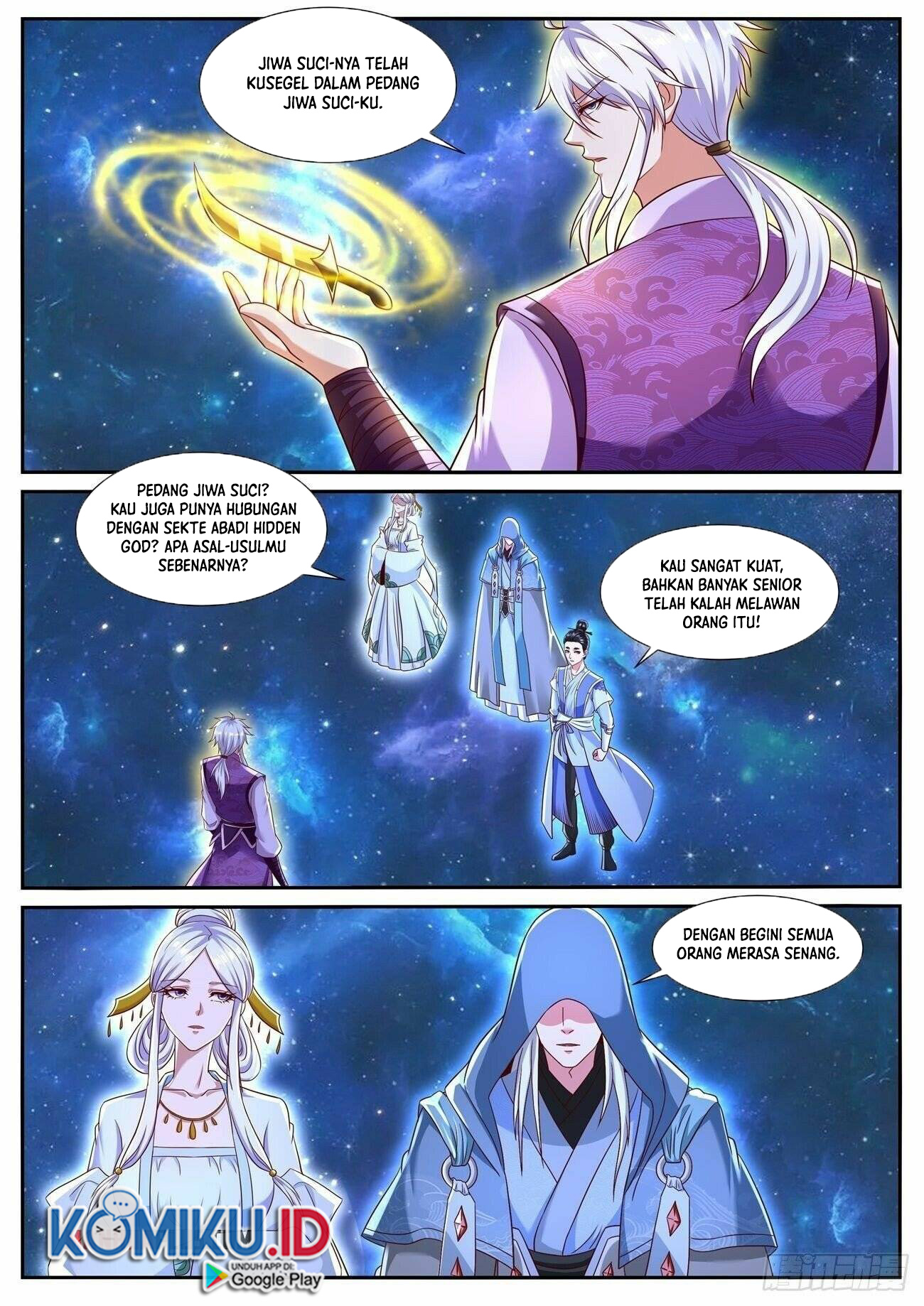 Rebirth Of The Urban Immortal Cultivator Chapter 764 Gambar 13