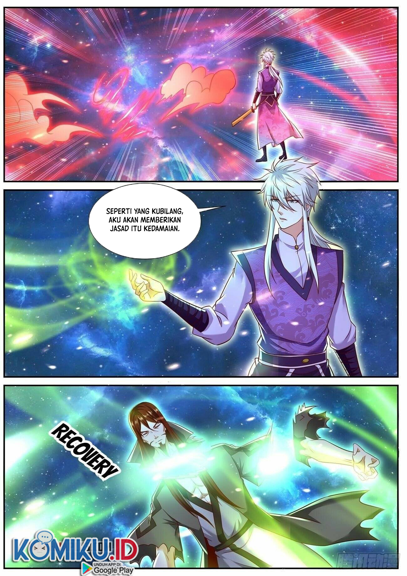 Rebirth Of The Urban Immortal Cultivator Chapter 764 Gambar 3