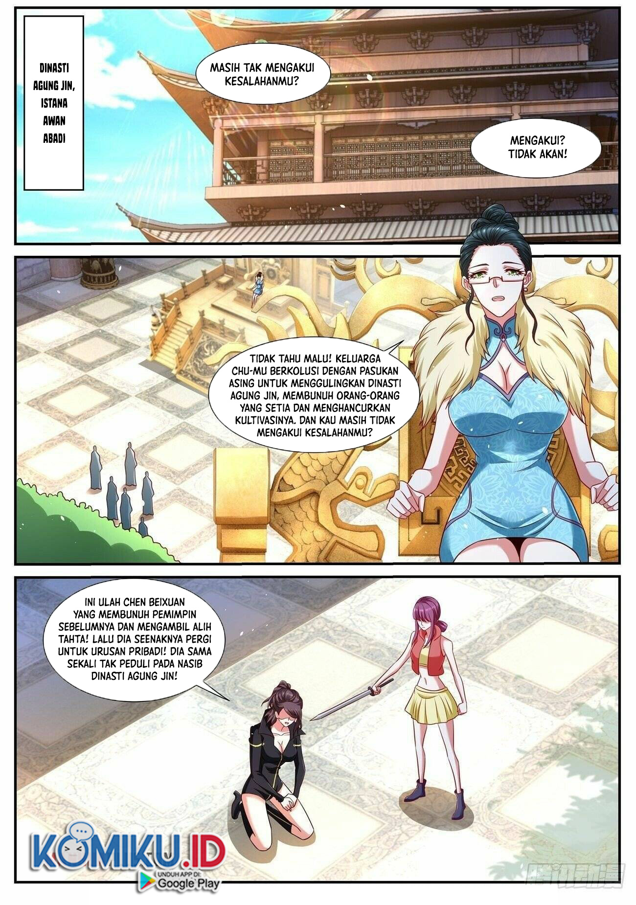 Rebirth Of The Urban Immortal Cultivator Chapter 765 Gambar 13