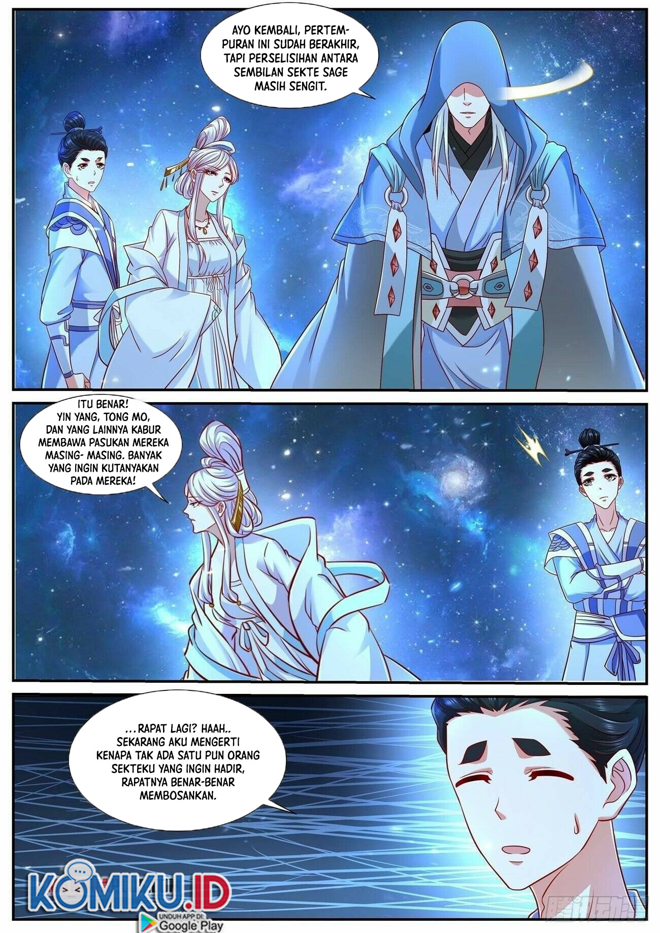 Rebirth Of The Urban Immortal Cultivator Chapter 765 Gambar 10