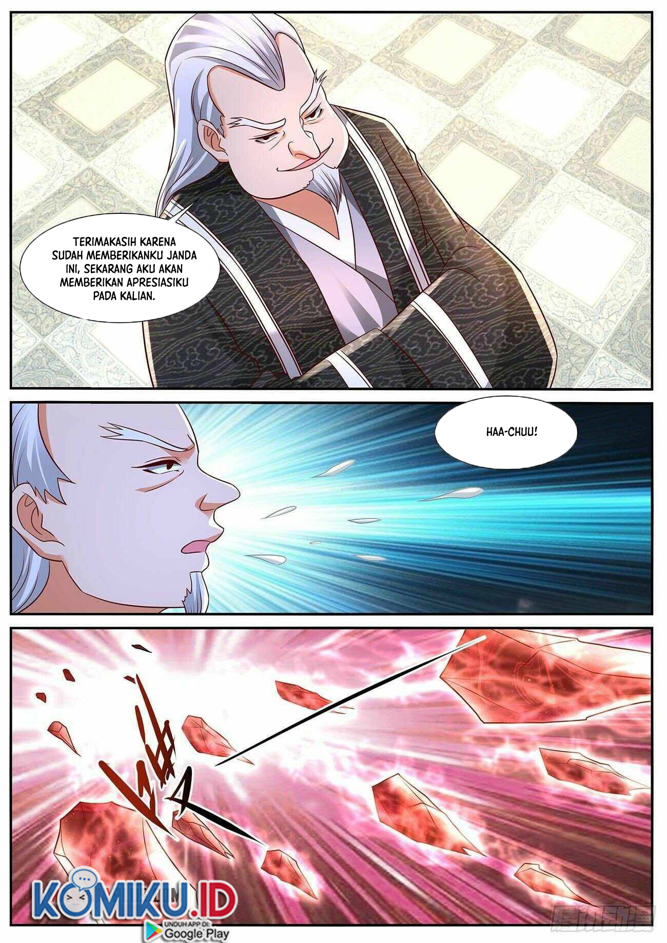 Rebirth Of The Urban Immortal Cultivator Chapter 766 Gambar 12