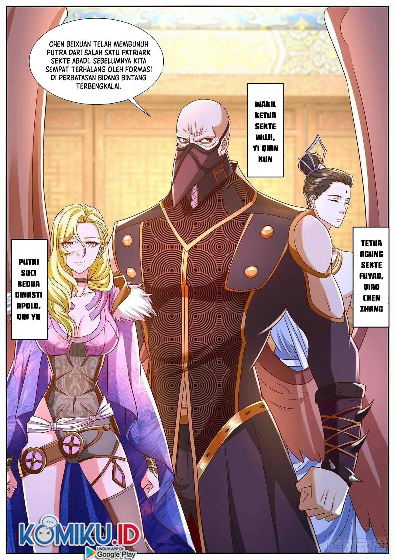 Rebirth Of The Urban Immortal Cultivator Chapter 766 Gambar 5