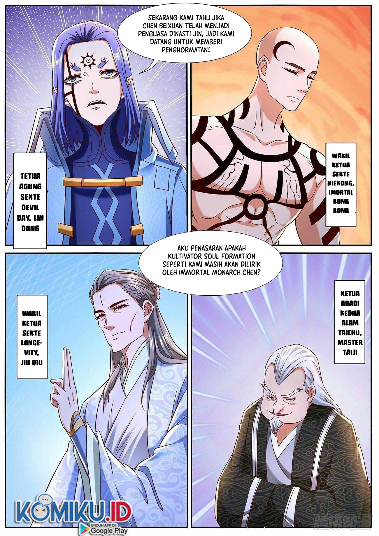 Rebirth Of The Urban Immortal Cultivator Chapter 766 Gambar 6