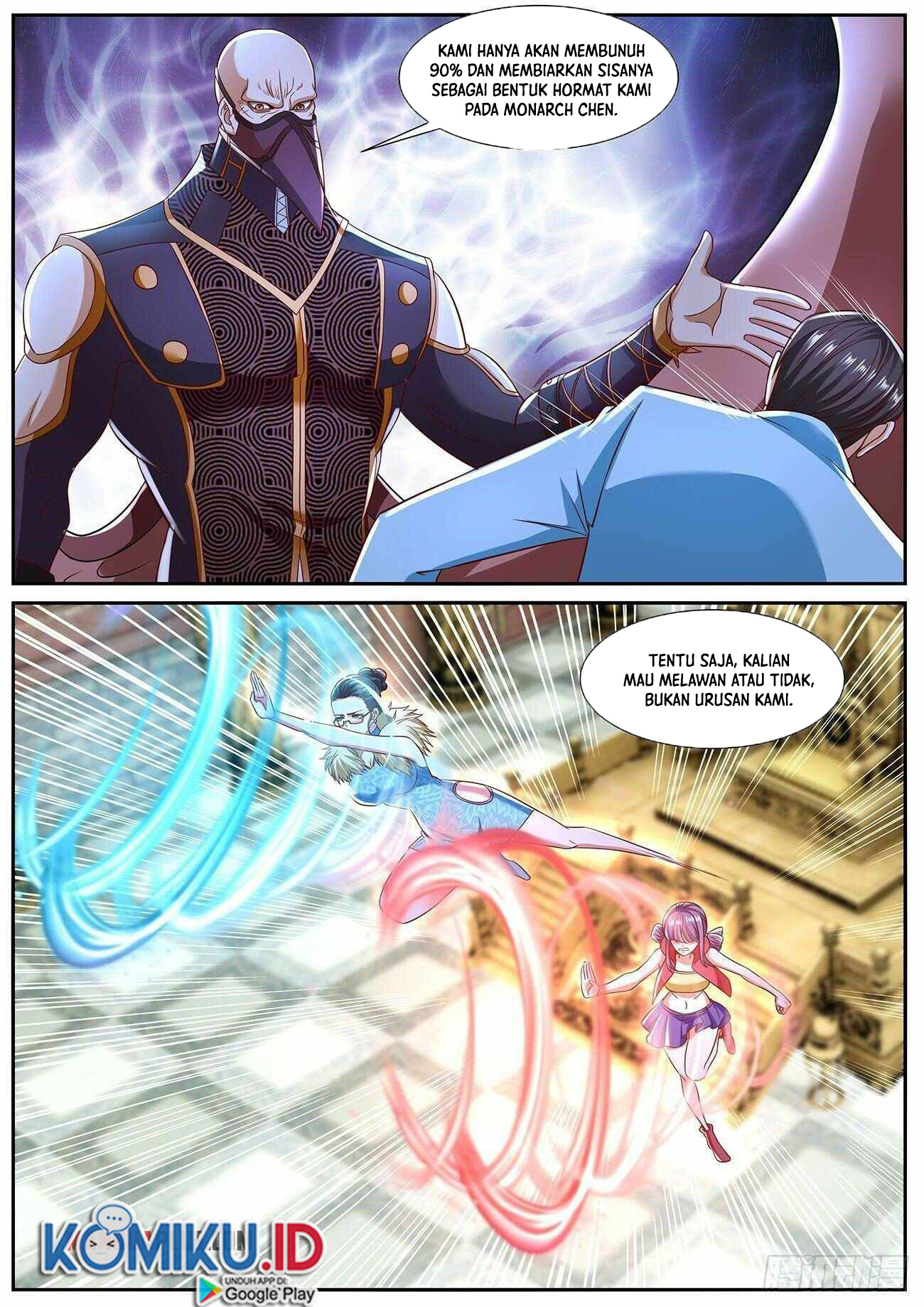 Rebirth Of The Urban Immortal Cultivator Chapter 766 Gambar 8