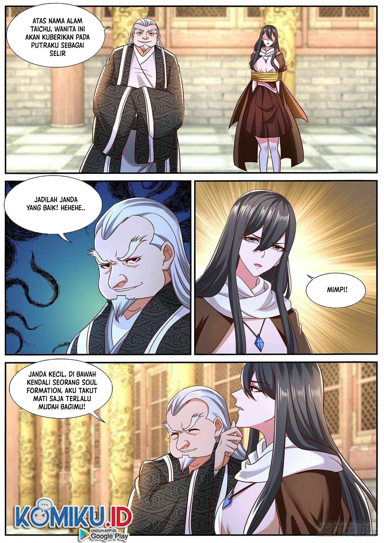 Rebirth Of The Urban Immortal Cultivator Chapter 766 Gambar 9