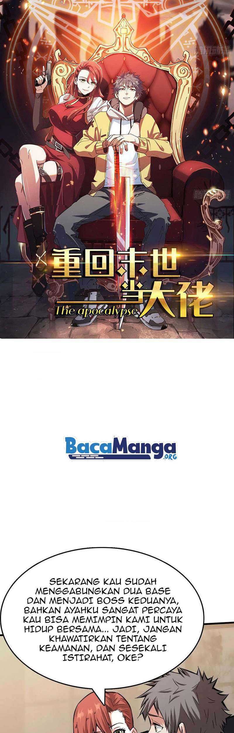 Manhua Return To Beginning Of The Apocalypse Chapter 93 gambar nomor 2