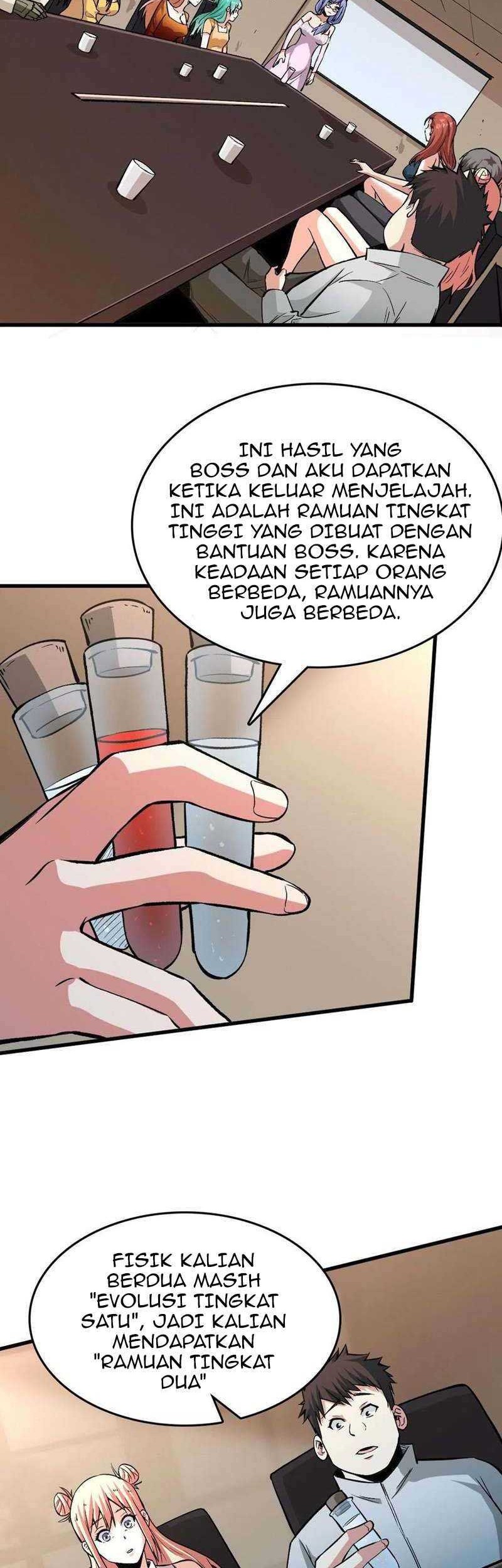 Return To Beginning Of The Apocalypse Chapter 93 Gambar 5