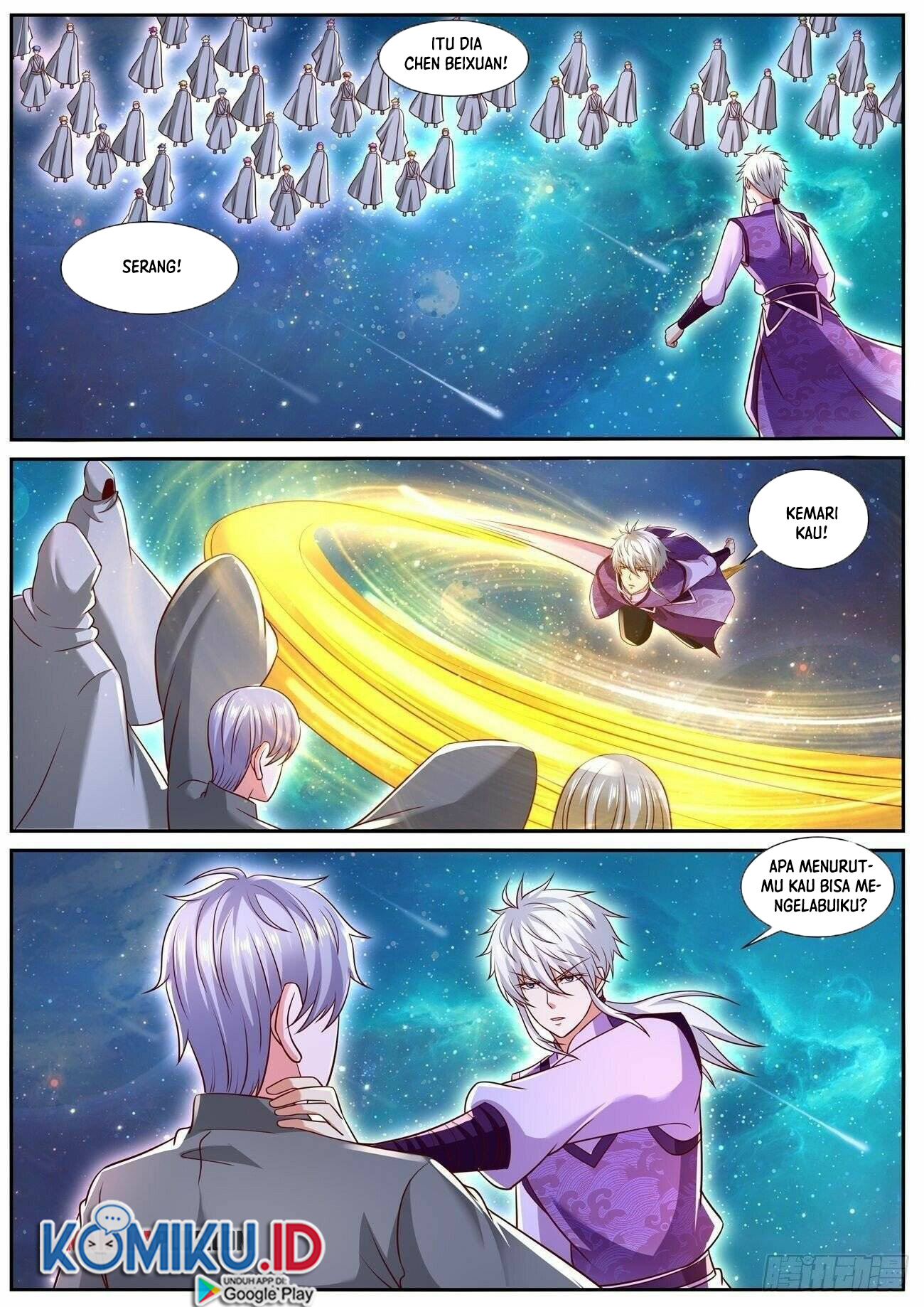 Rebirth Of The Urban Immortal Cultivator Chapter 770 Gambar 12