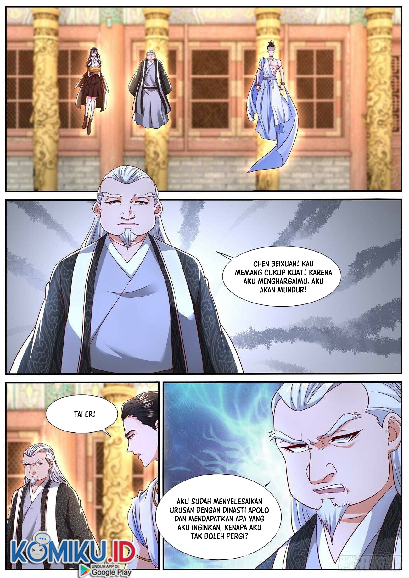 Rebirth Of The Urban Immortal Cultivator Chapter 770 Gambar 3