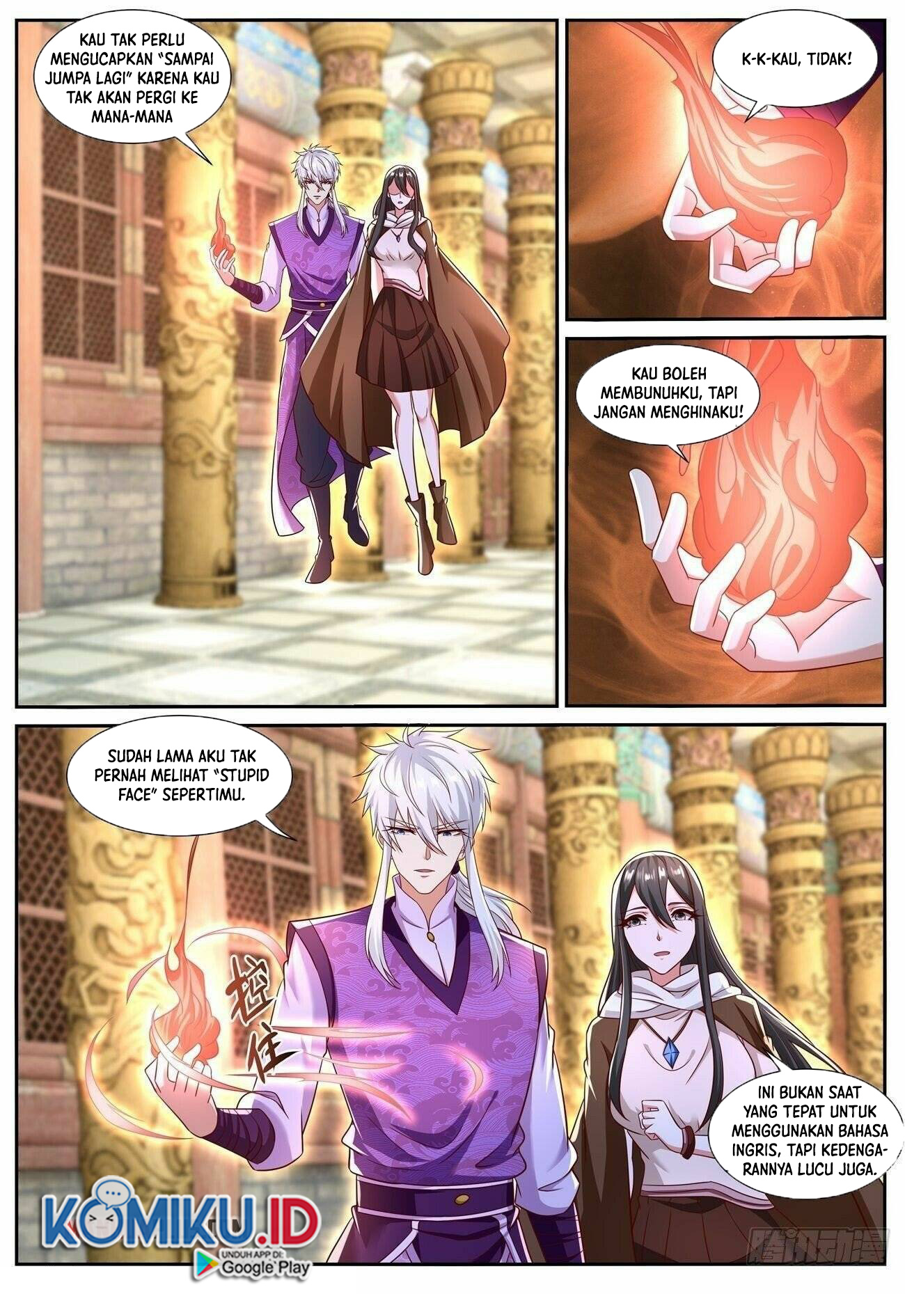 Rebirth Of The Urban Immortal Cultivator Chapter 770 Gambar 8