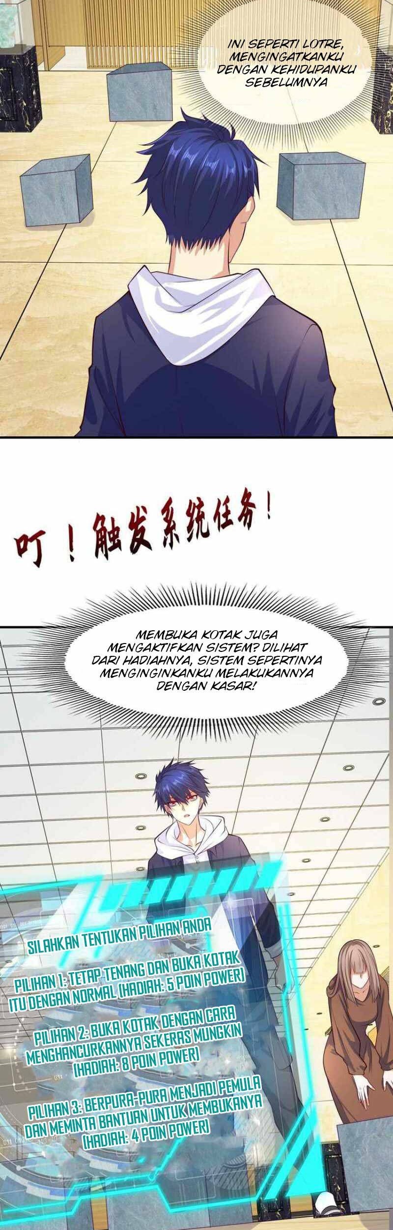 Awakening SSS-Rank Skill After A Kiss Chapter 12 Gambar 22