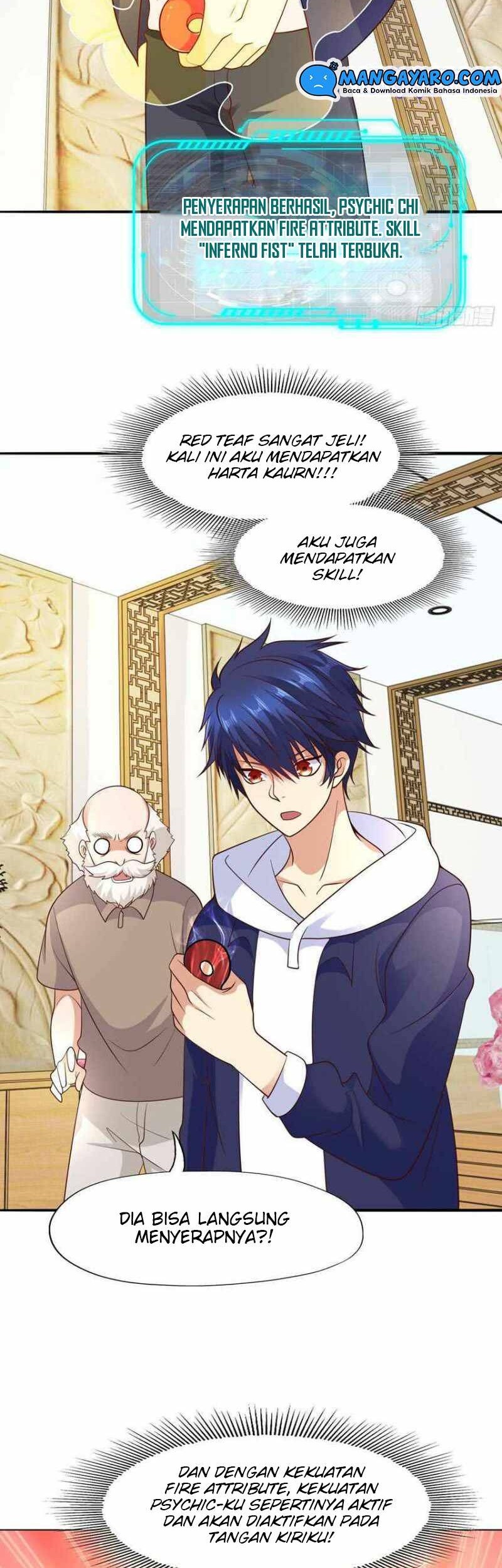 Awakening SSS-Rank Skill After A Kiss Chapter 12 Gambar 33